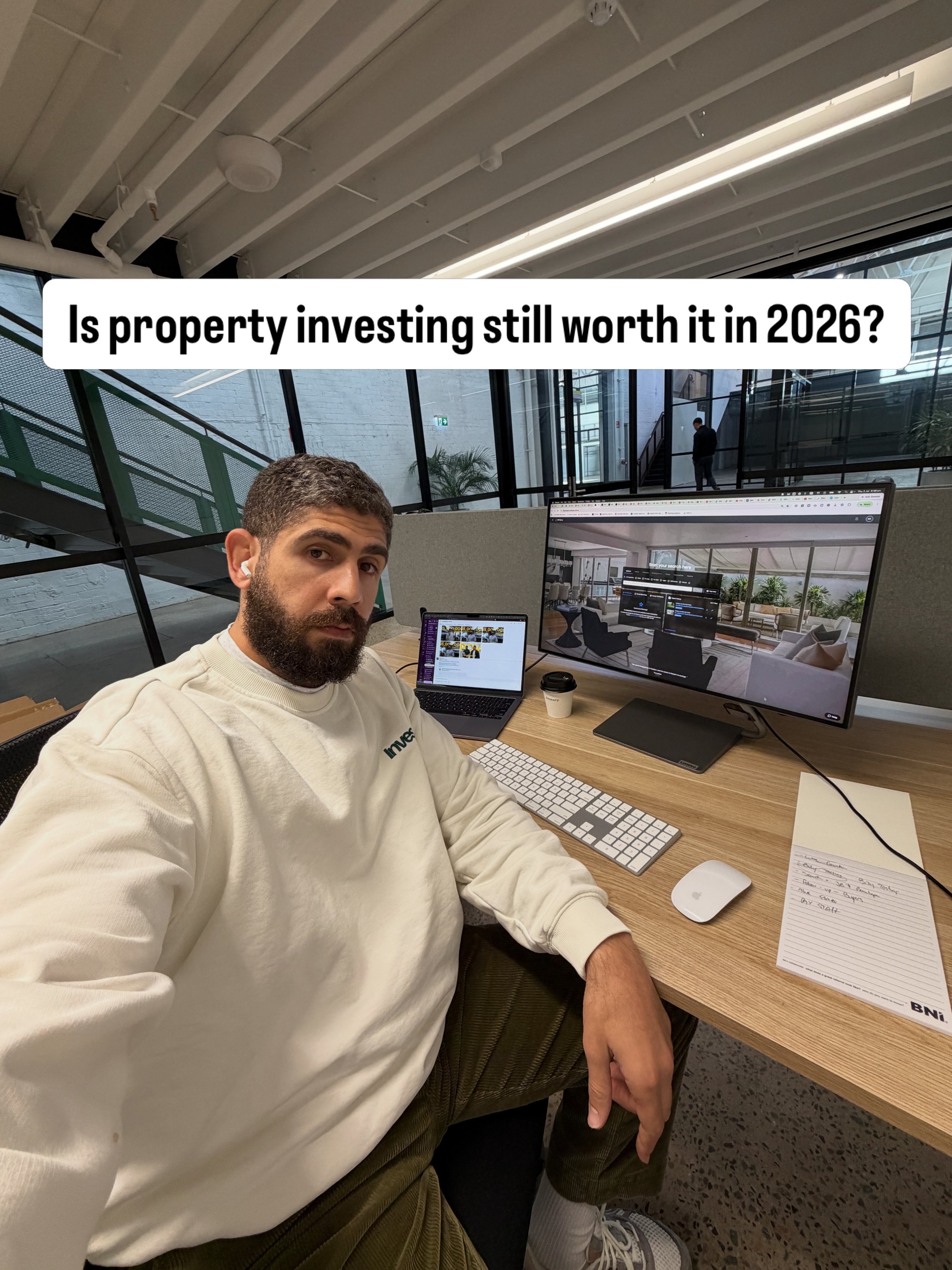 I bought my first property during the worst downturn in 25 years

Now history is repeating itself

Turns out those who buy when everyone else is scared 

Are usually the ones who come out ahead

So - I&rsquo;m running an in-person workshop

Sat 5th S