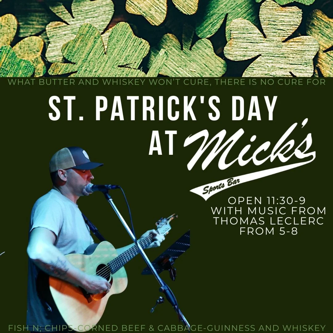 St Patrick's Day at Mick's