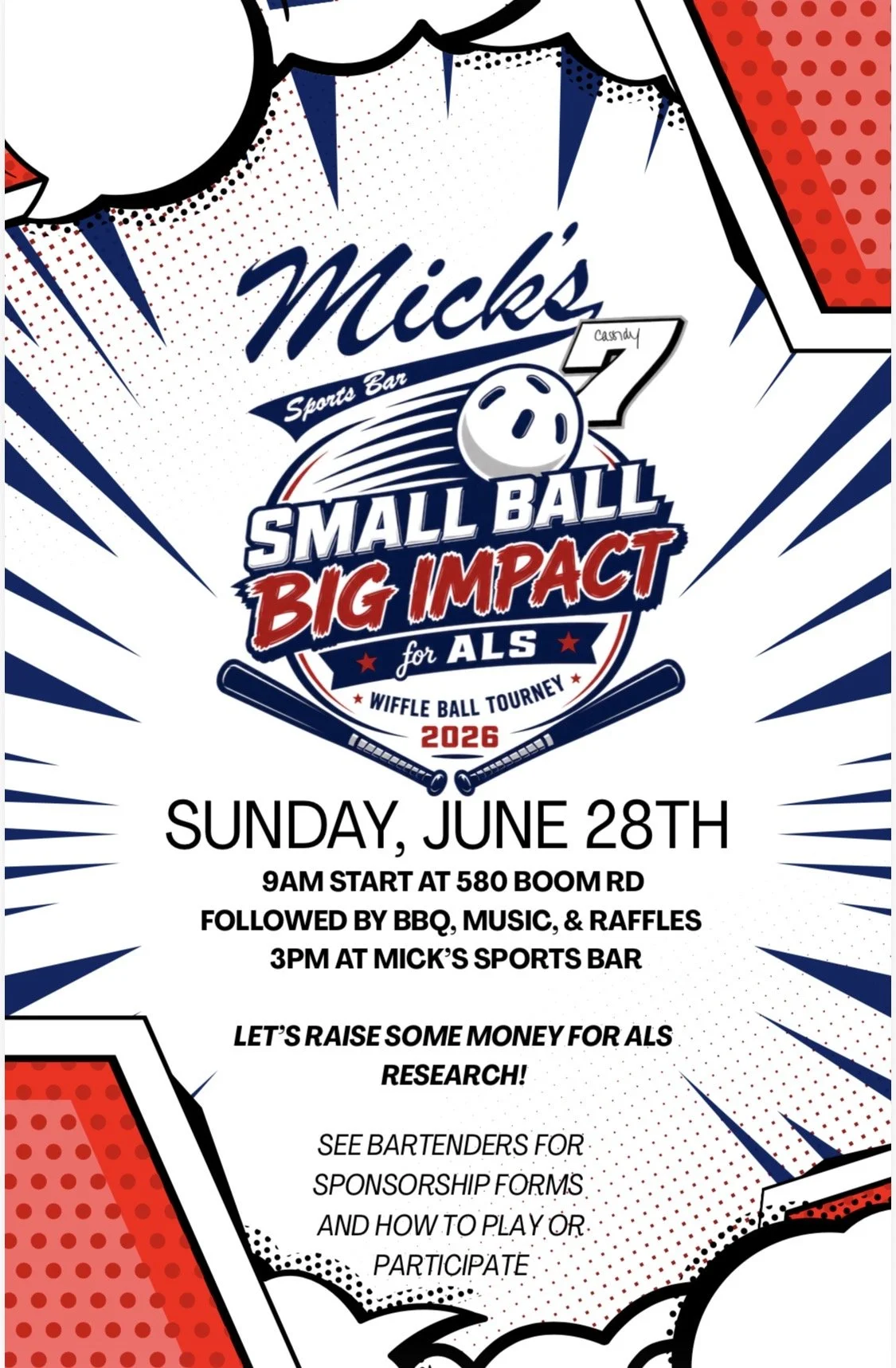ALS FUNDRAISER
