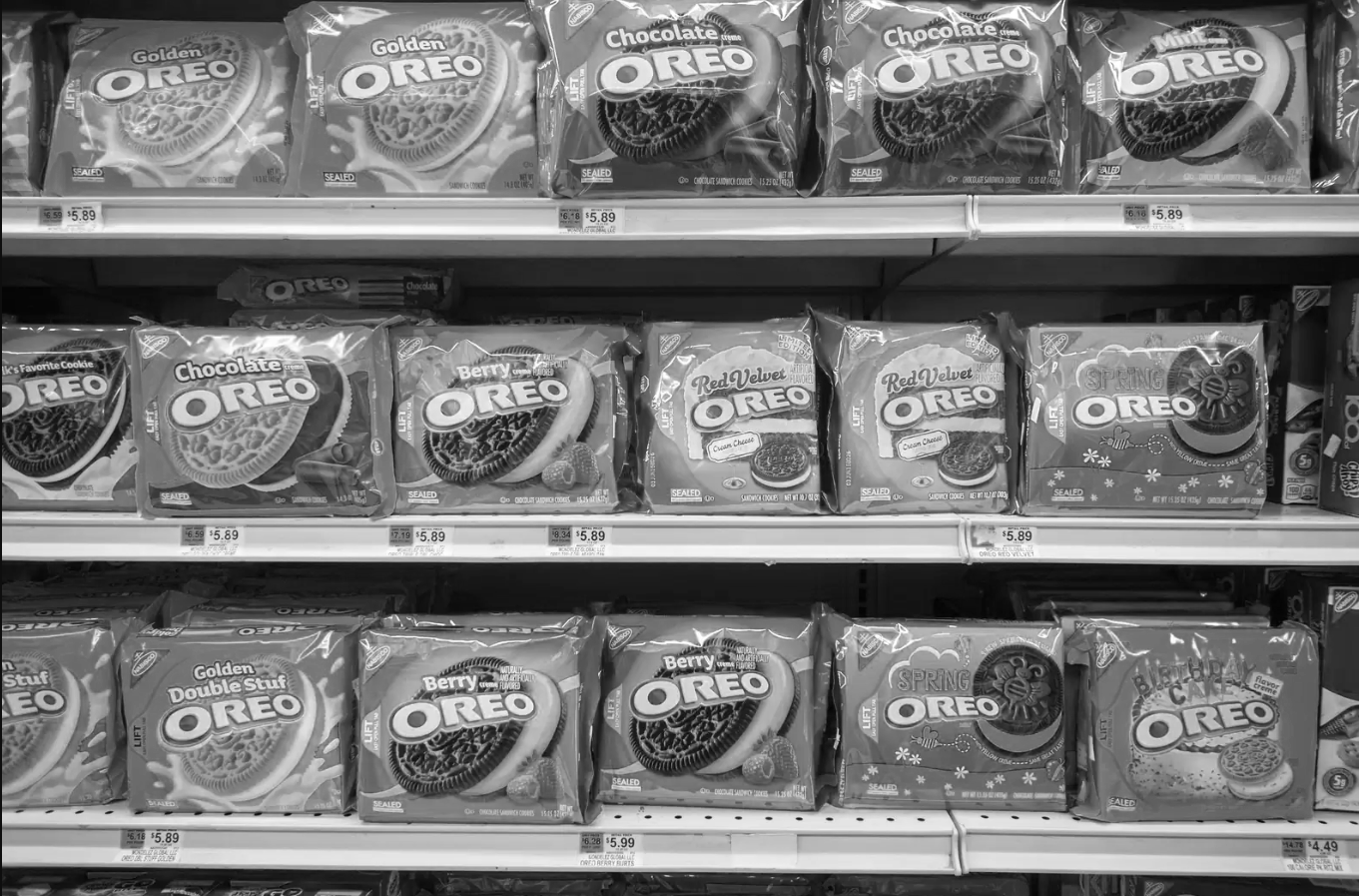 The Wallpaper Effect: Why Everyone Should Make A Hot Wings Flavoured Version of Their Product