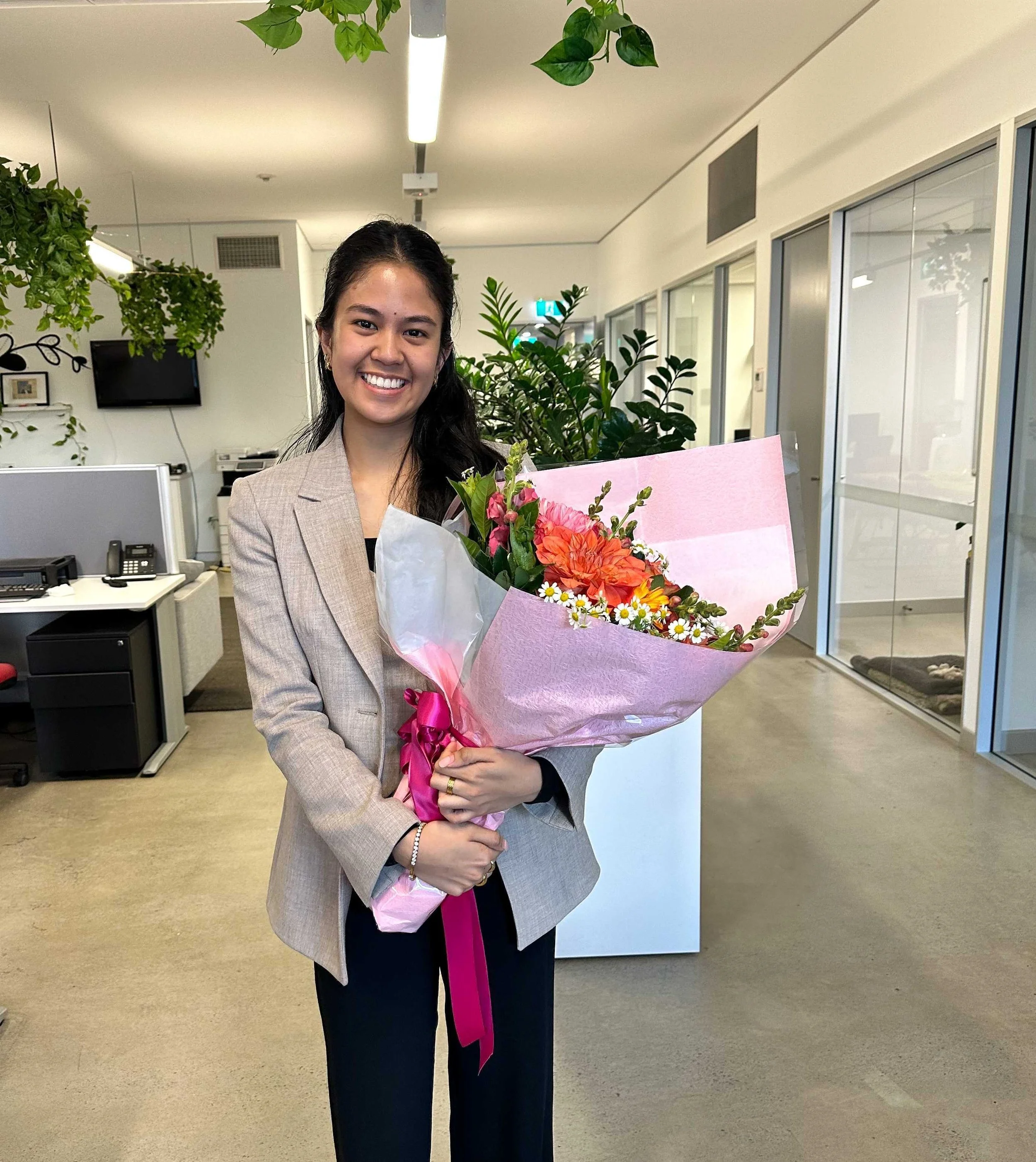 A moment with our intern: Kacy Miaco
