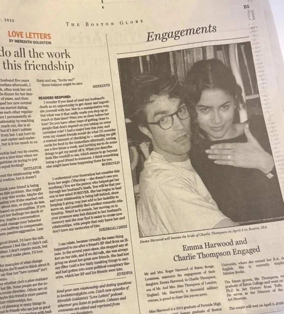 The A2 The Drama Engagement announcement.