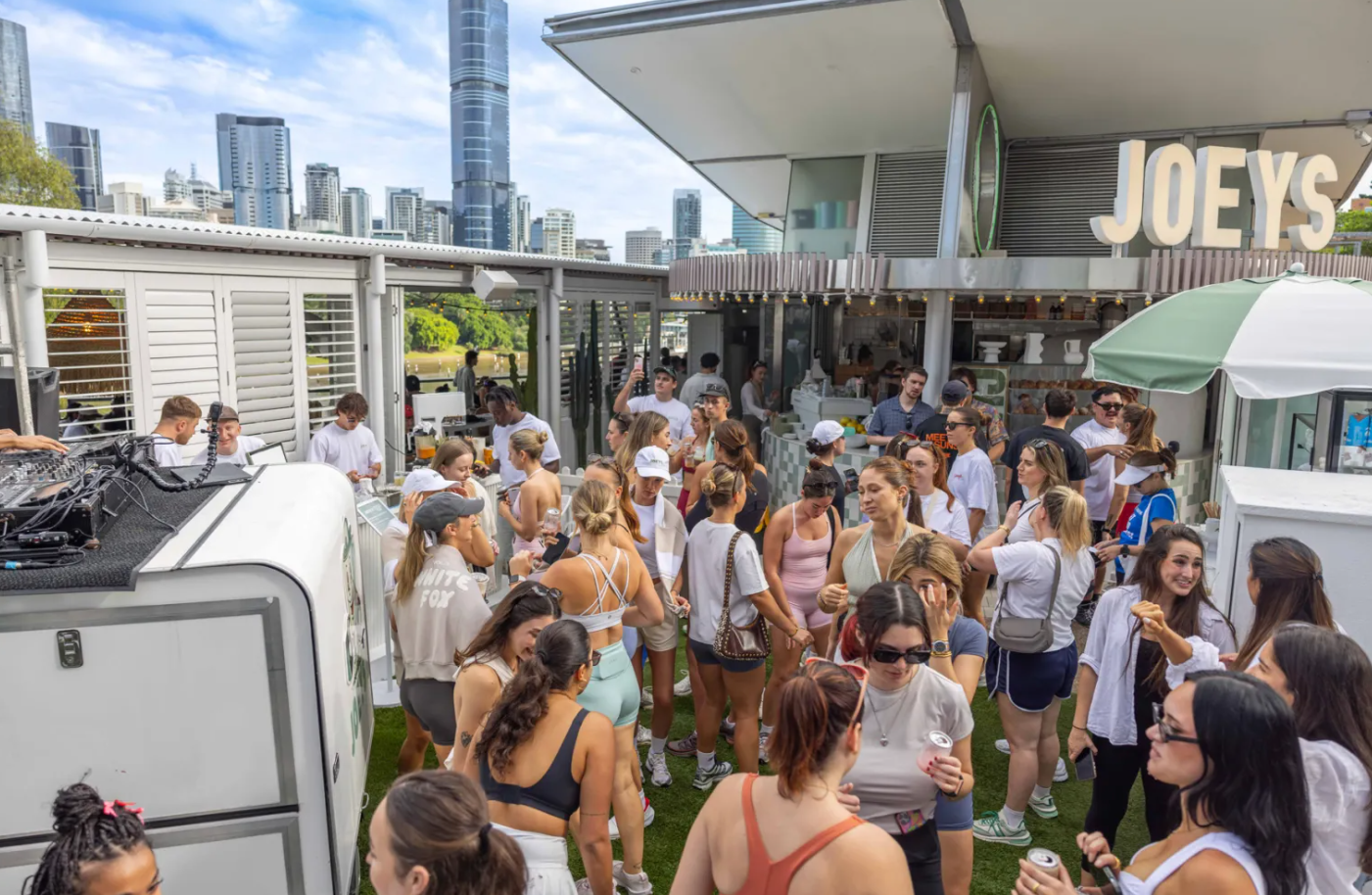 Coffee rave at Joeys Brisbane.