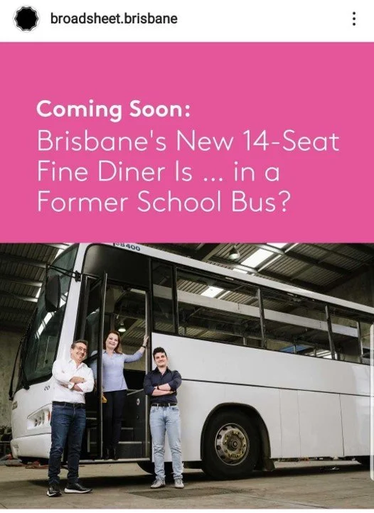 Broadsheet Brisbane article on the Da Biuso pre-launch.