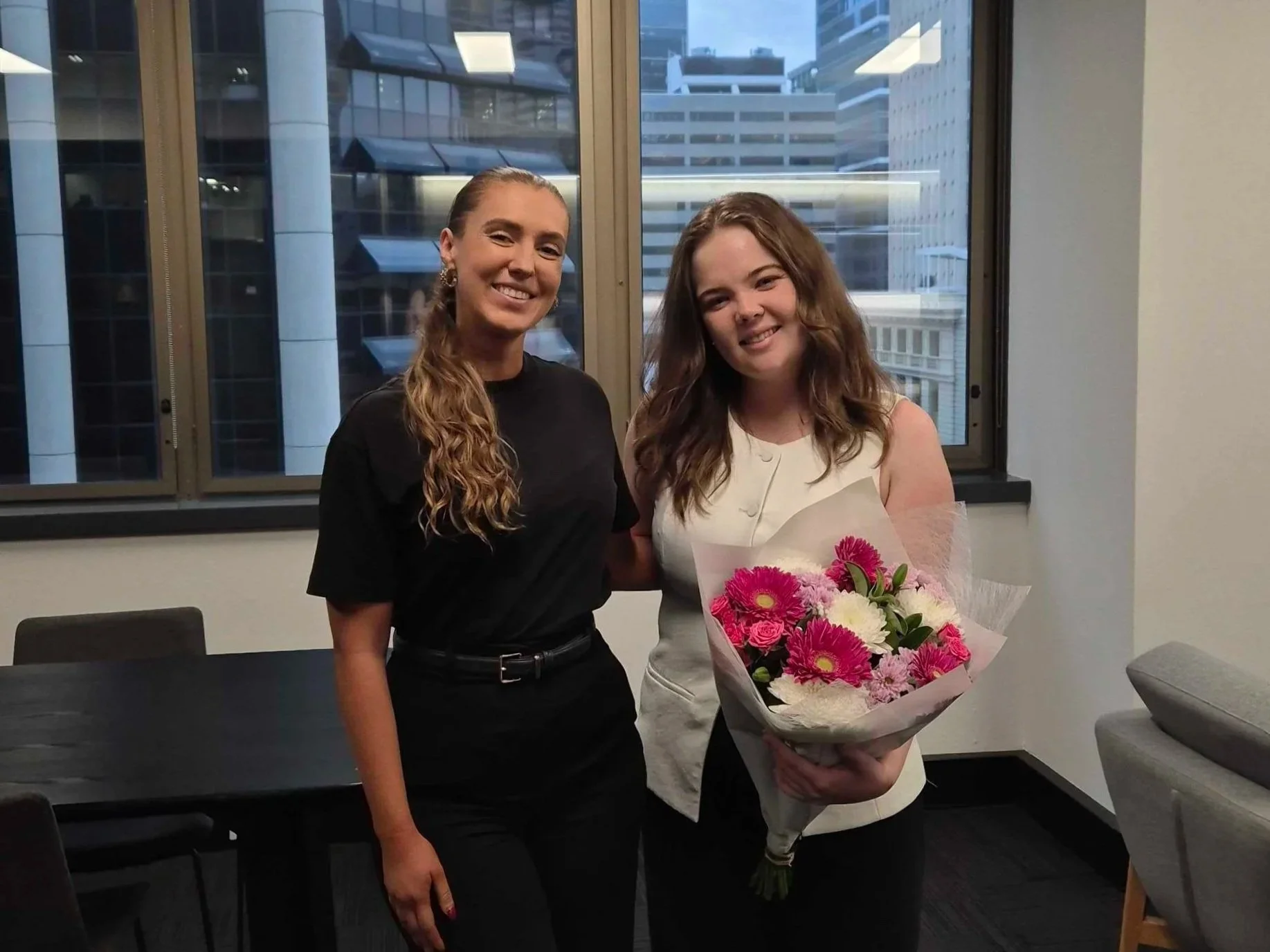 A moment with our intern: Abby Dalziel