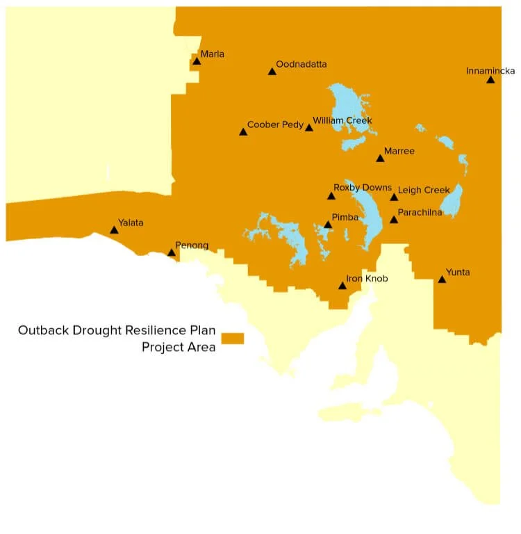 Project Area map
