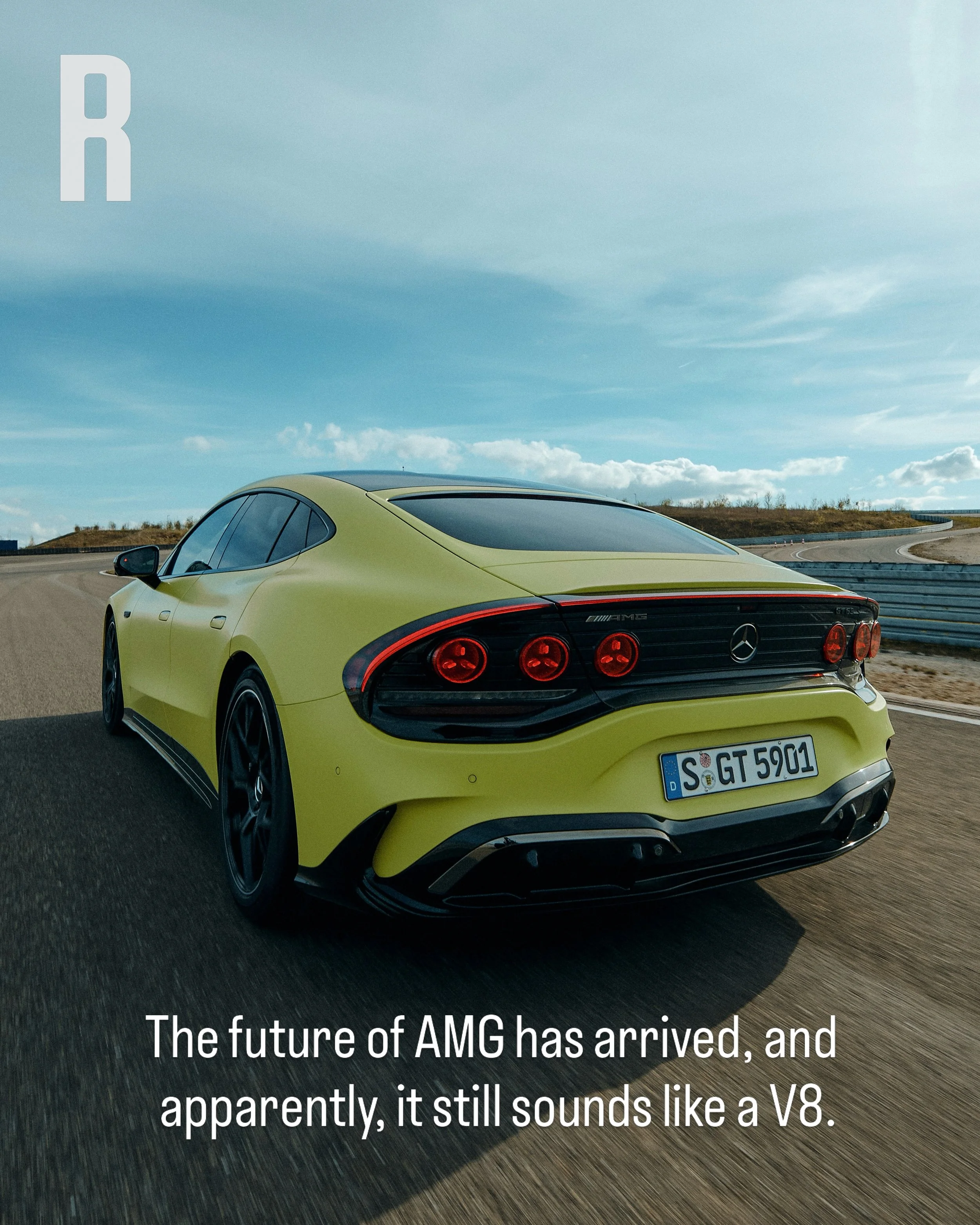 Goodbye, V8: The new Mercedes-AMG GT 4-Door EV is the first model developed from the ground up on AMG&rsquo;s dedicated electric platform. With three axial-flux motors, up to 1,153 horsepower and a claimed 0 to 60 mph time of just 2.0 seconds, it is 