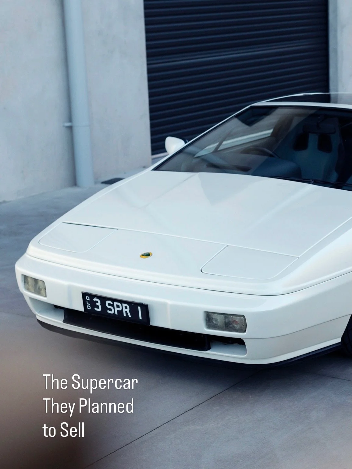 Before supercars became digital, filtered and sanitised, there was the Lotus Esprit Turbo.

Sharp-edged, wedge-shaped and unmistakably dramatic, the Esprit was one of the defining supercars of the 1980s. Colin Fabri and Jason Overland originally boug