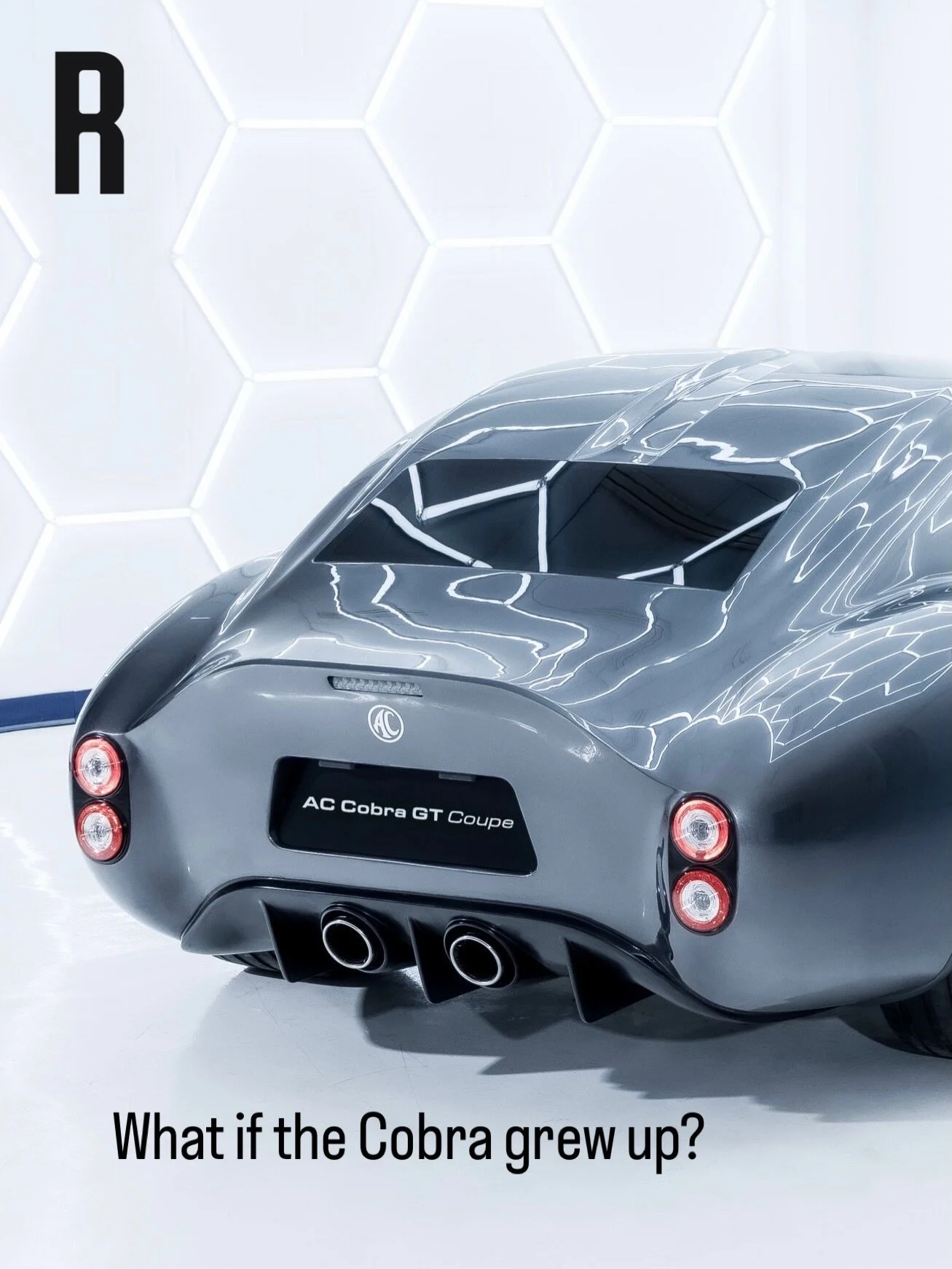 Meet the new AC Cobra GT Coupe. Built by the company that created the original AC Ace, the car that eventually became the Shelby Cobra, this modern grand tourer is less interested in chasing lap records and more focused on something else: making the 