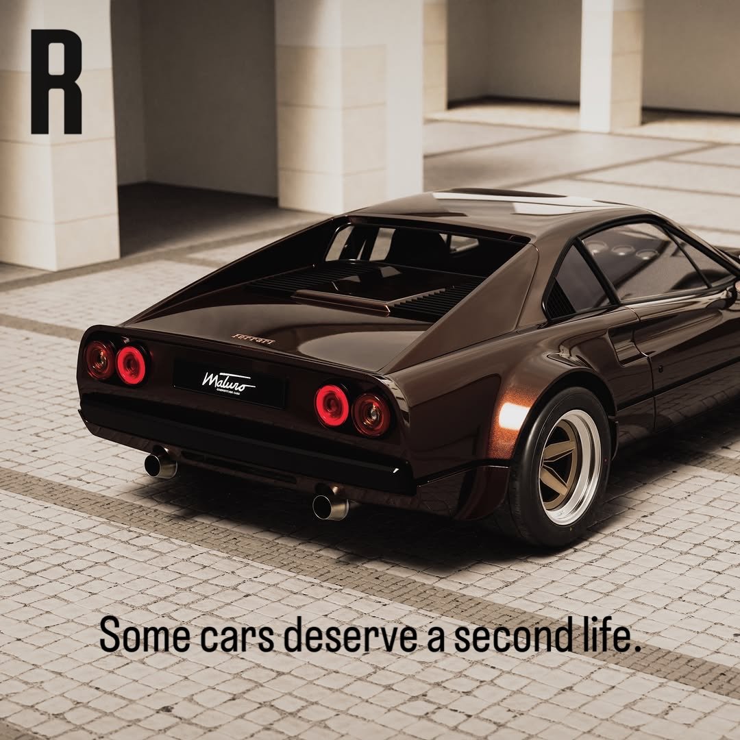 Meet the @maturocars 308 Stradale. A modern reimagining of the Ferrari 308 GTB, inspired by the wild Michelotto Group 4 rally cars that transformed Maranello&rsquo;s elegant berlinetta into a genuine competition machine.

Every car starts with an ori