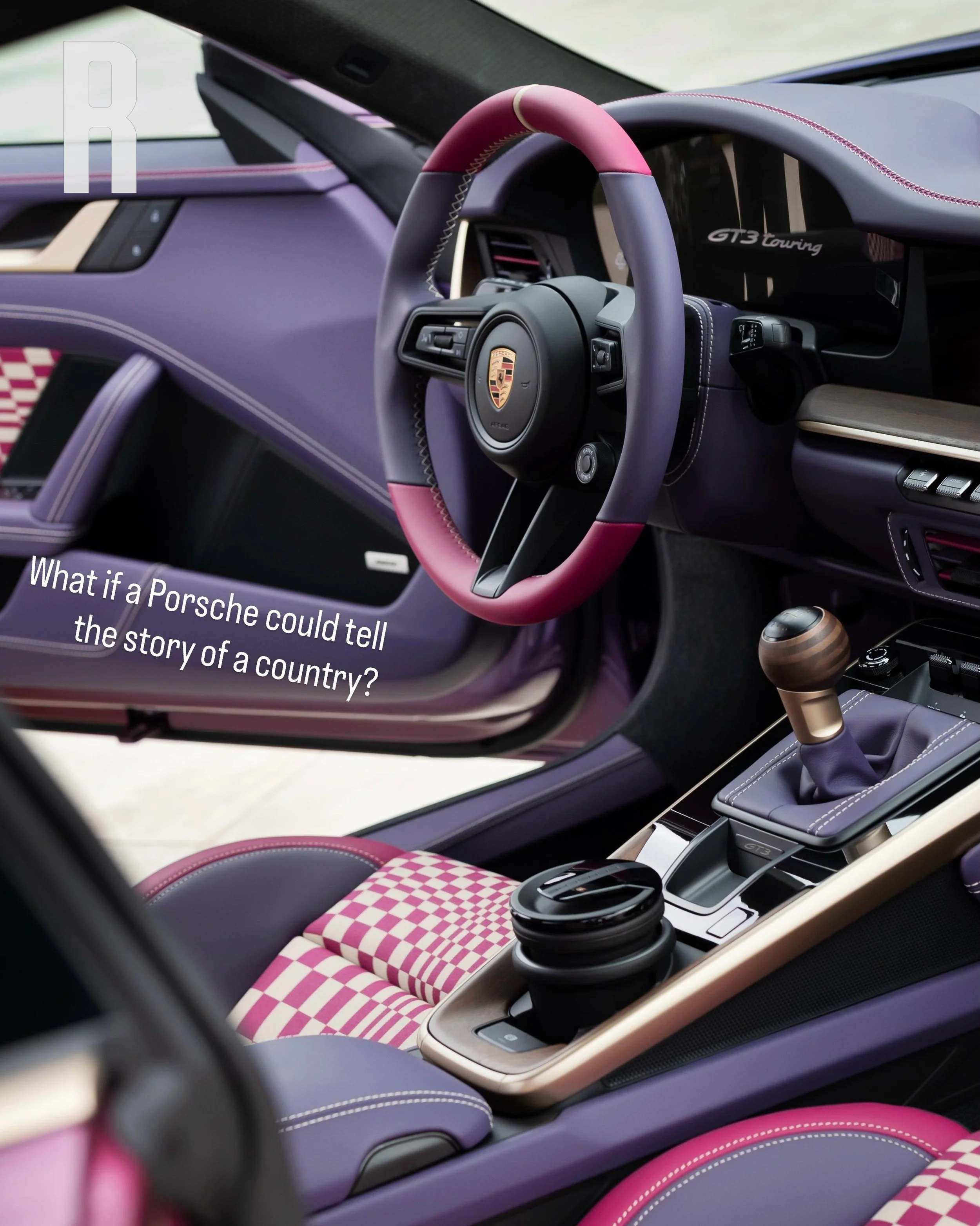 Can a Porsche tell the story of an entire nation? Created to celebrate 15 years of Porsche Moldova, the one off 911 GT3 Touring &bdquo;Tree of Life&rdquo; transforms one of the country&rsquo;s most important cultural symbols into rolling artwork. Dev
