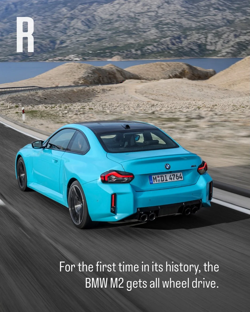 For decades, the BMW M2 has been celebrated for one simple reason: it sent all of its power to the rear wheels.

For the first time, BMW has given its smallest M car the M xDrive all wheel drive system. The result? More traction, more confidence and 