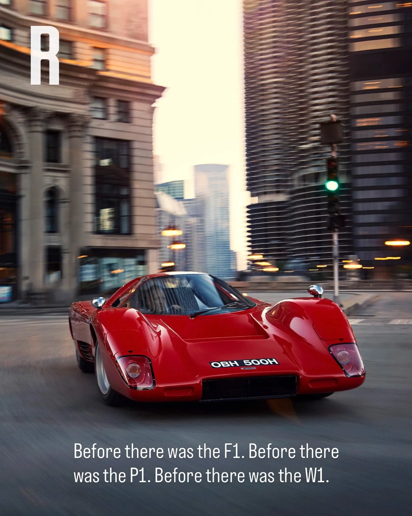 There was the M6GT. Created from the bones of McLaren&rsquo;s dominant Can Am racer, the M6GT was Bruce McLaren&rsquo;s ambitious vision for a road going supercar. Lightweight, brutally fast and powered by a 5.7 litre Chevrolet V8, it offered perform