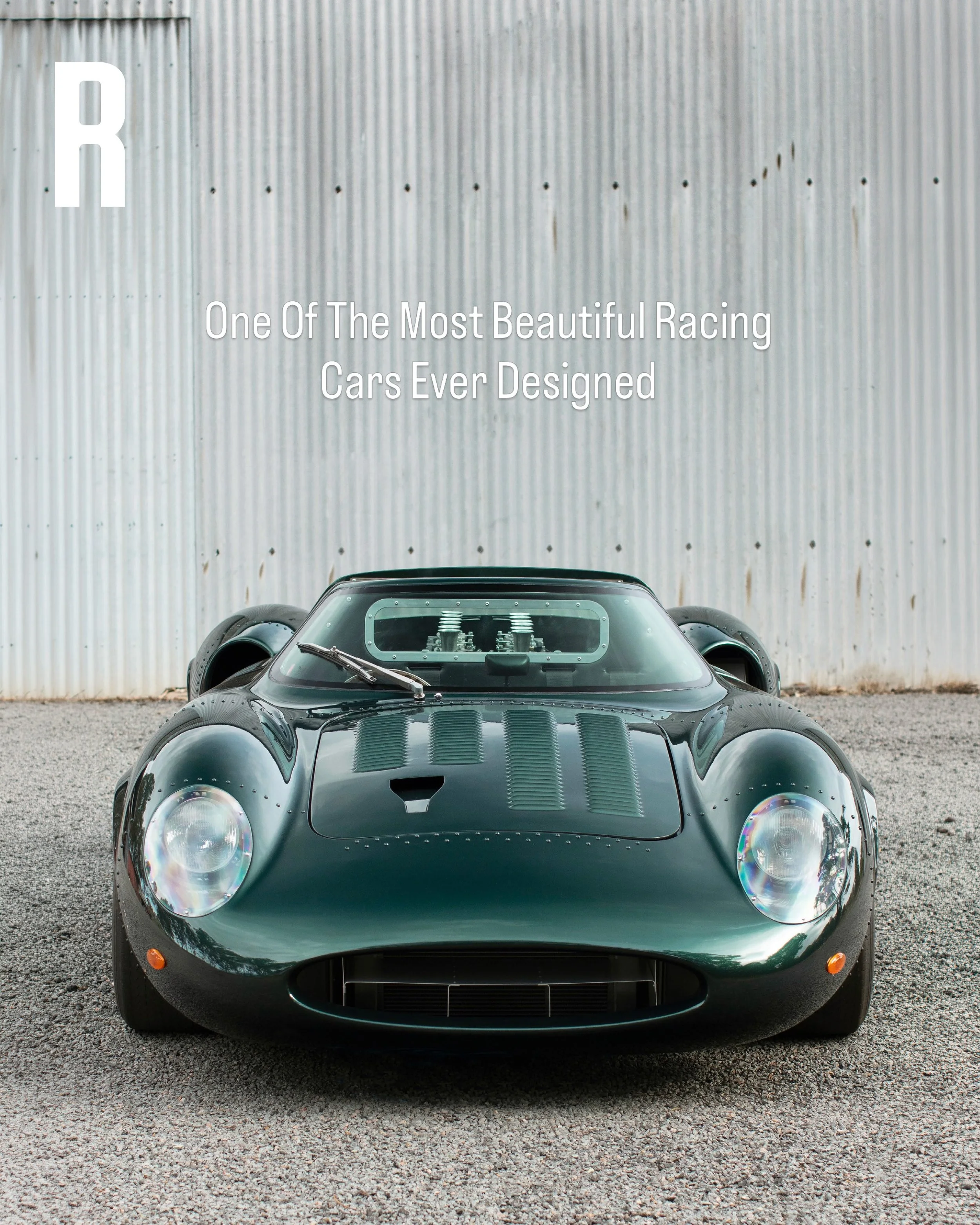 Aaron Lewis freely admits that building his Jaguar XJ13 replica has cost far more than planned. The engine let go on the dyno, budgets disappeared into unexpected problems, and the project ended up costing around six figures more than expected.

Yet 