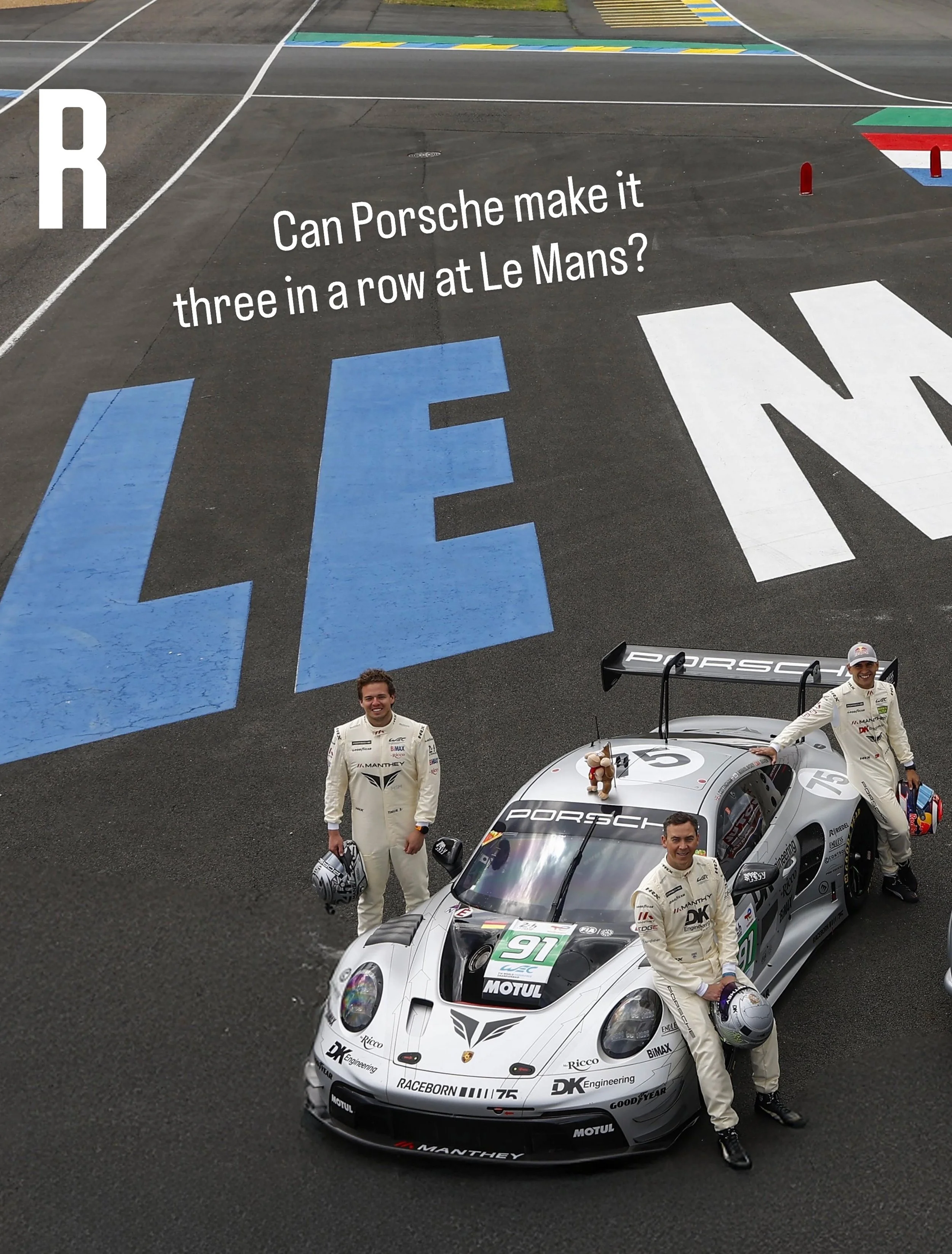 For the 2026 running of the 24 Hours of Le Mans, the German team returns with two Porsche 911 GT3 R entries and one clear objective: a third consecutive LMGT3 class victory.

This year&rsquo;s cars wear a special silver livery inspired by the Porsche