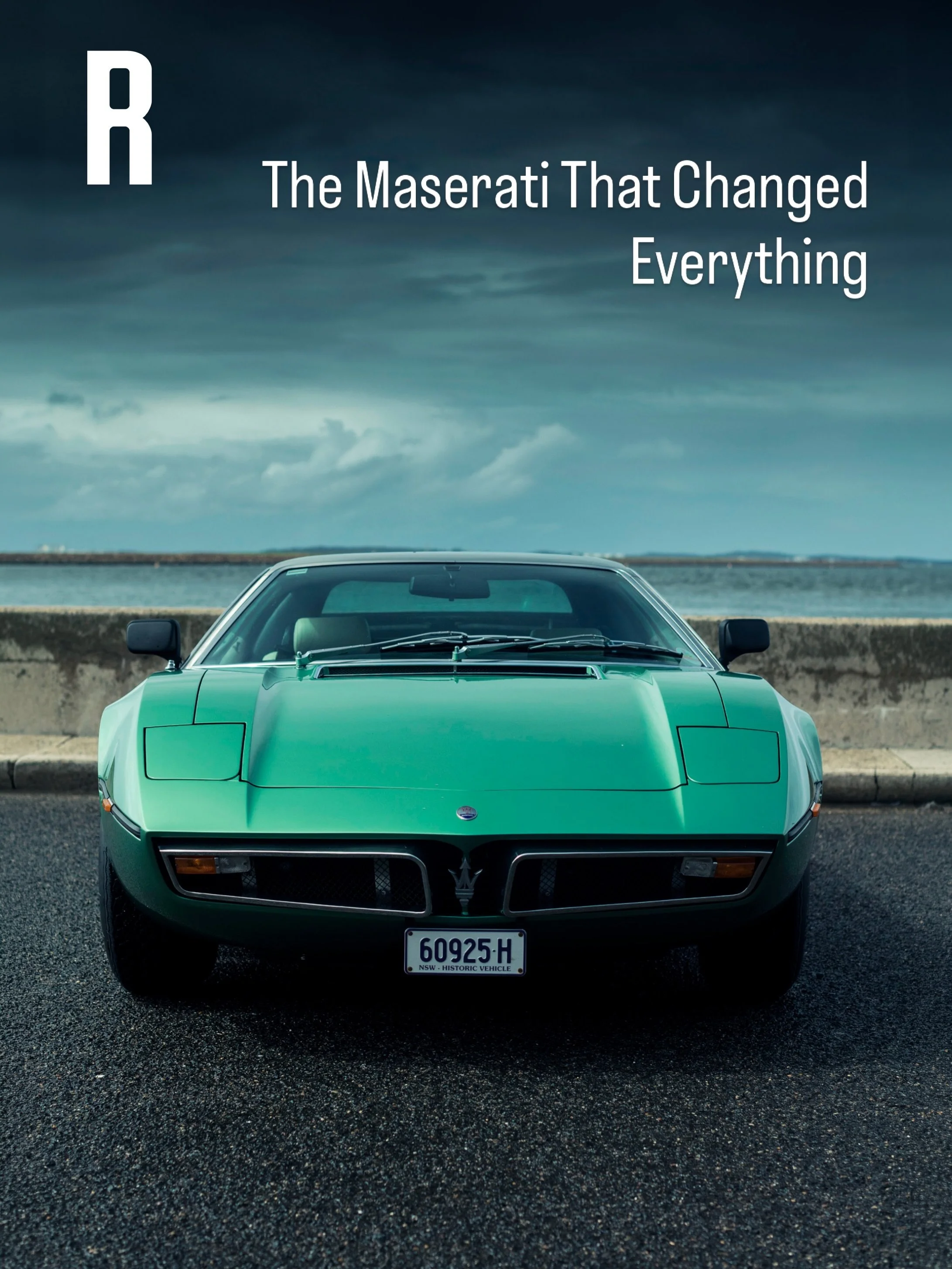 Before the MC20. Before the MC12. Before most people even considered Maserati a supercar maker.

There was the Bora.

Introduced in 1971, the Bora transformed Maserati from a builder of elegant grand tourers into a creator of genuine mid engined exot