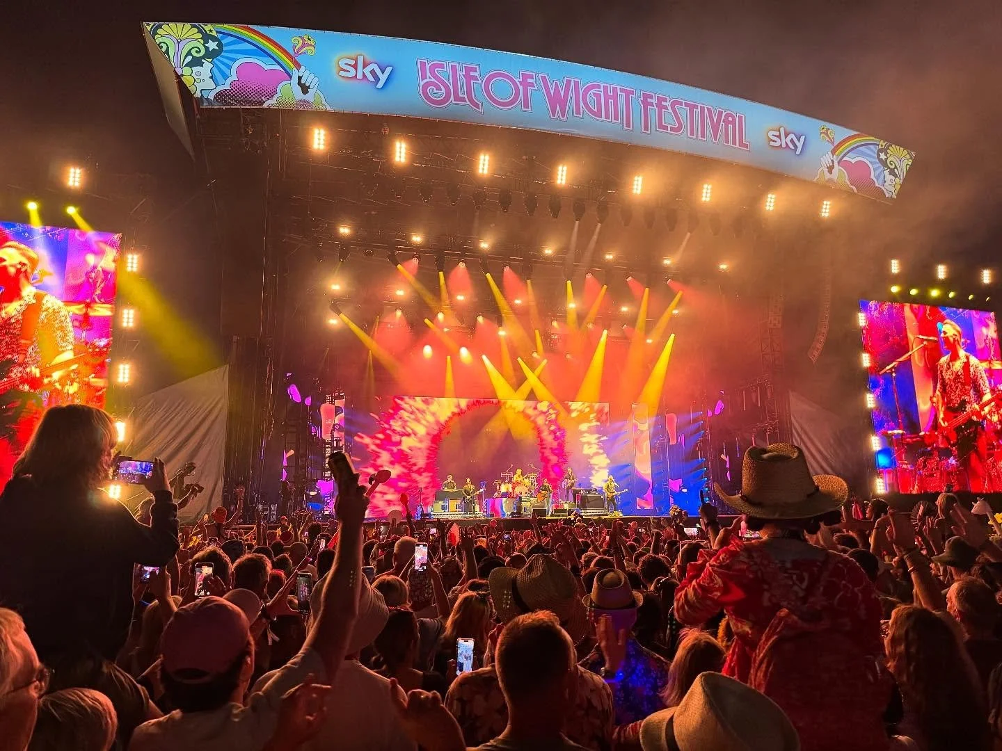 Thank you @isleofwightfest for another amazing year! 😍