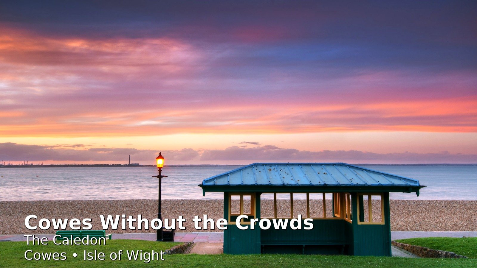 November is when Cowes slows down and the island shows its quieter side &mdash; sea air, soft sunsets, and space to breathe.

Stroll the esplanade, discover the locals&rsquo; favourite caf&eacute;s, and enjoy the Solent views all to yourself. Then un