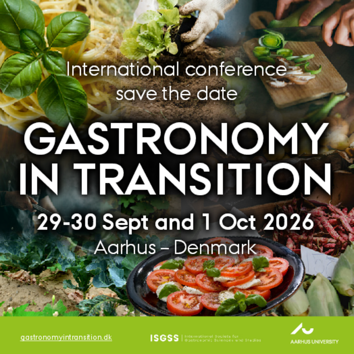 Gastronomy in Transition (ISGSS Congress 2026)