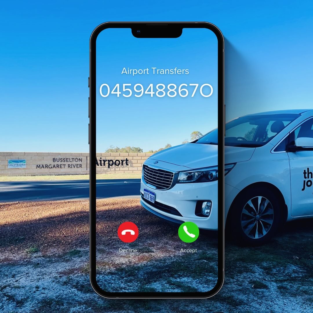 🛫✨ Exciting News! 🚐💨 Heading to or from Busselton Margaret River Airport? 🌊 Let us take the stress out of your journey with our reliable airport transportation services! 🚗✨ Sit back, relax, and enjoy the ride as we ensure you reach your destinat