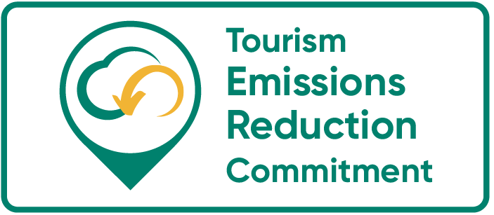 tourism emissions redduction commitment