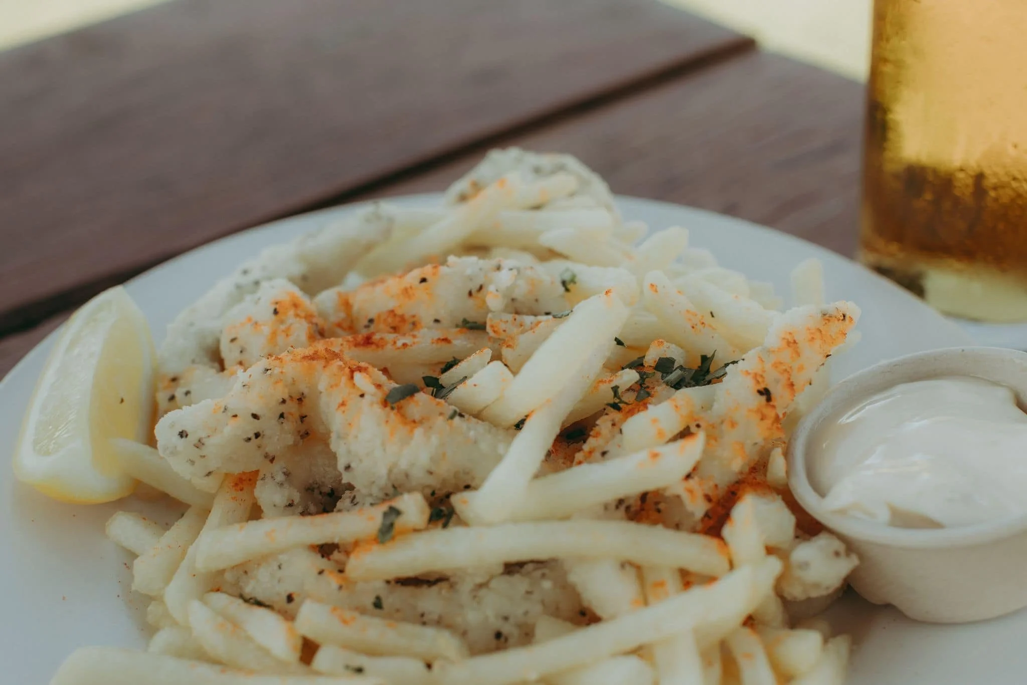 fish and chips
