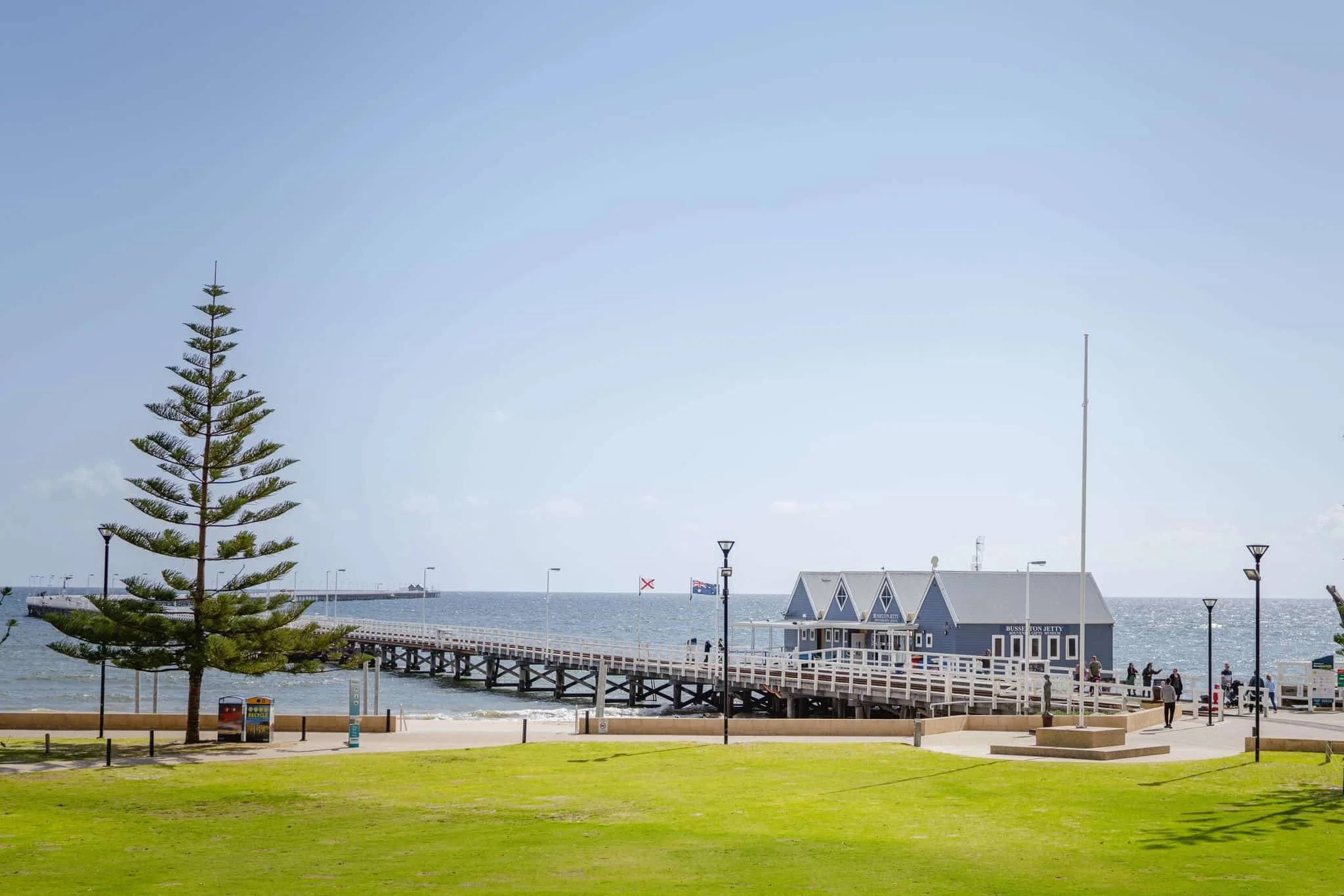 busselton jetty and foreshore