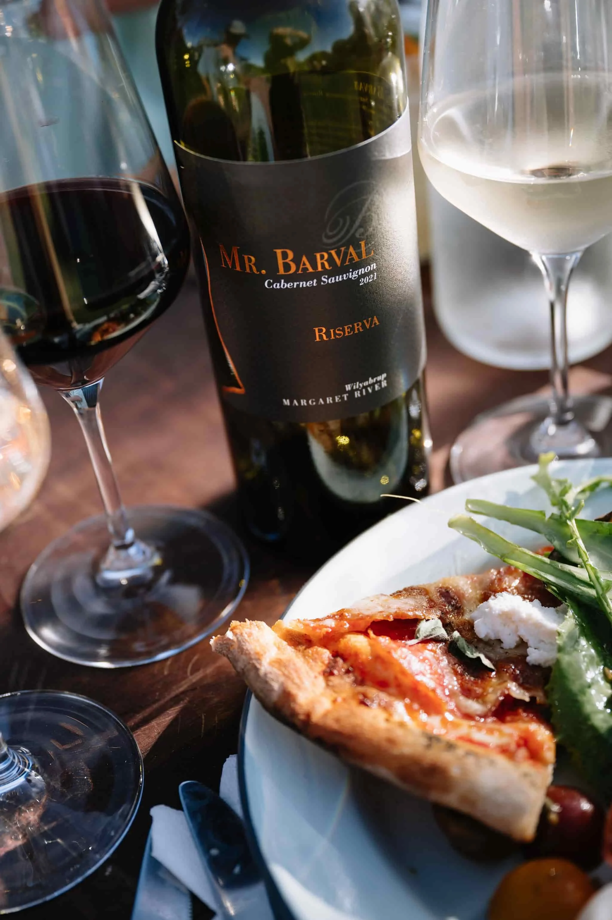 private wine tasting at mr barval