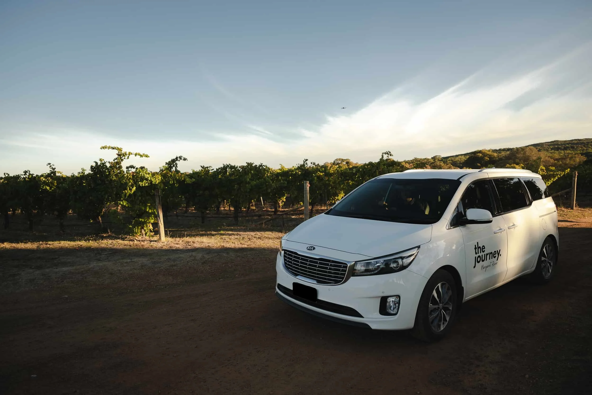 kia carnival private driver