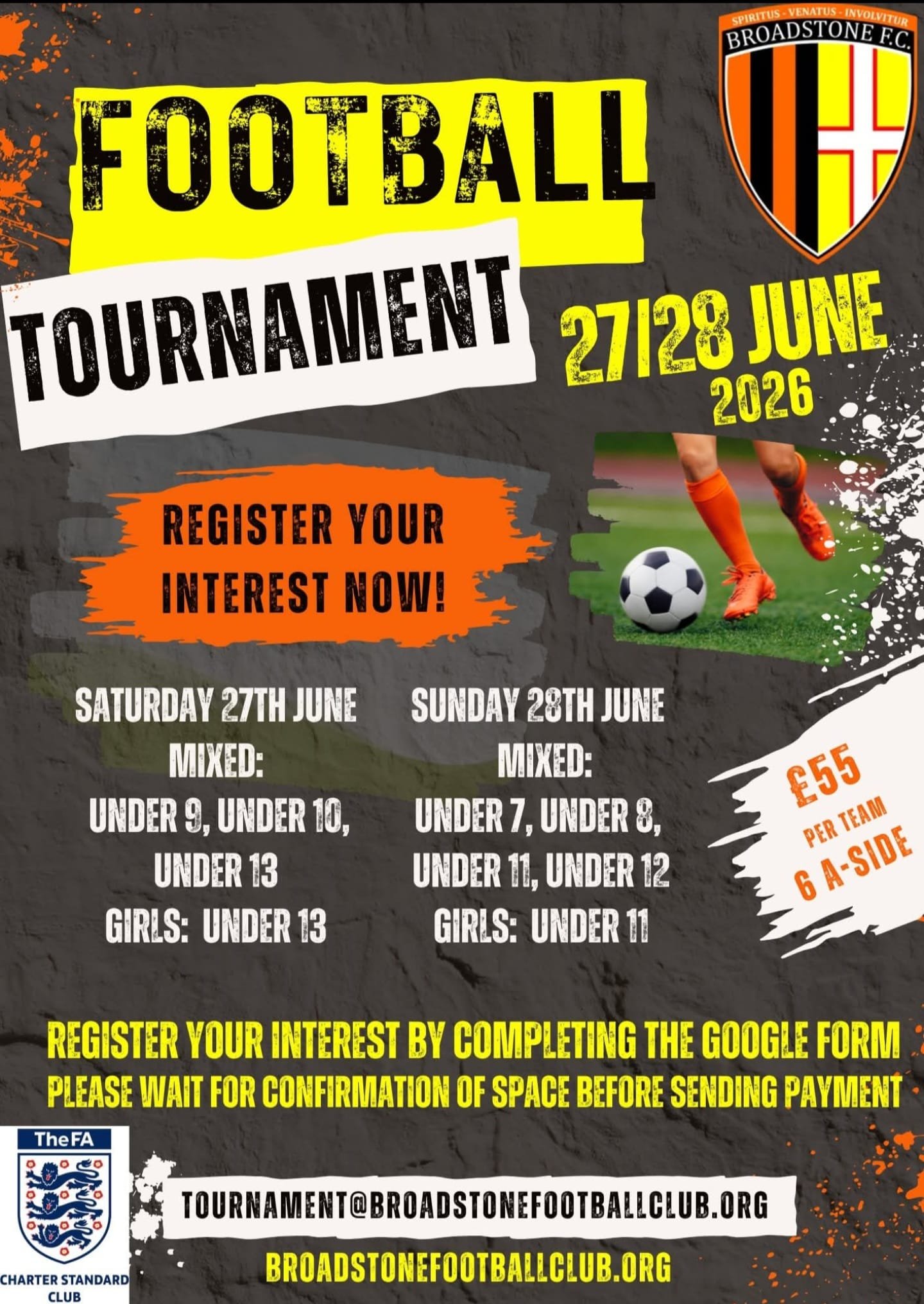 2026 Summer TOURNAment!