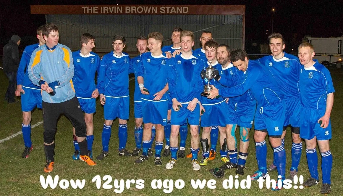 Minor Cup Winners 2013, a team with Legendary status.