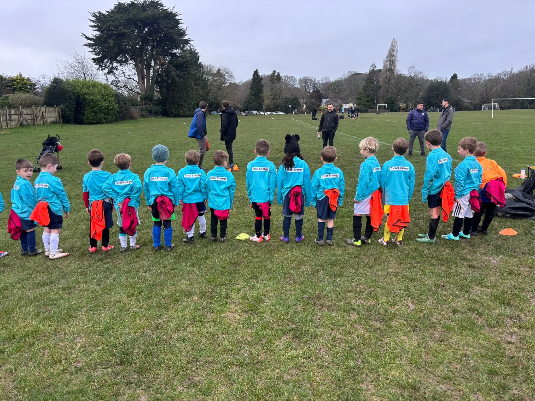 Our U5 n 6s showing there new track suit tops.