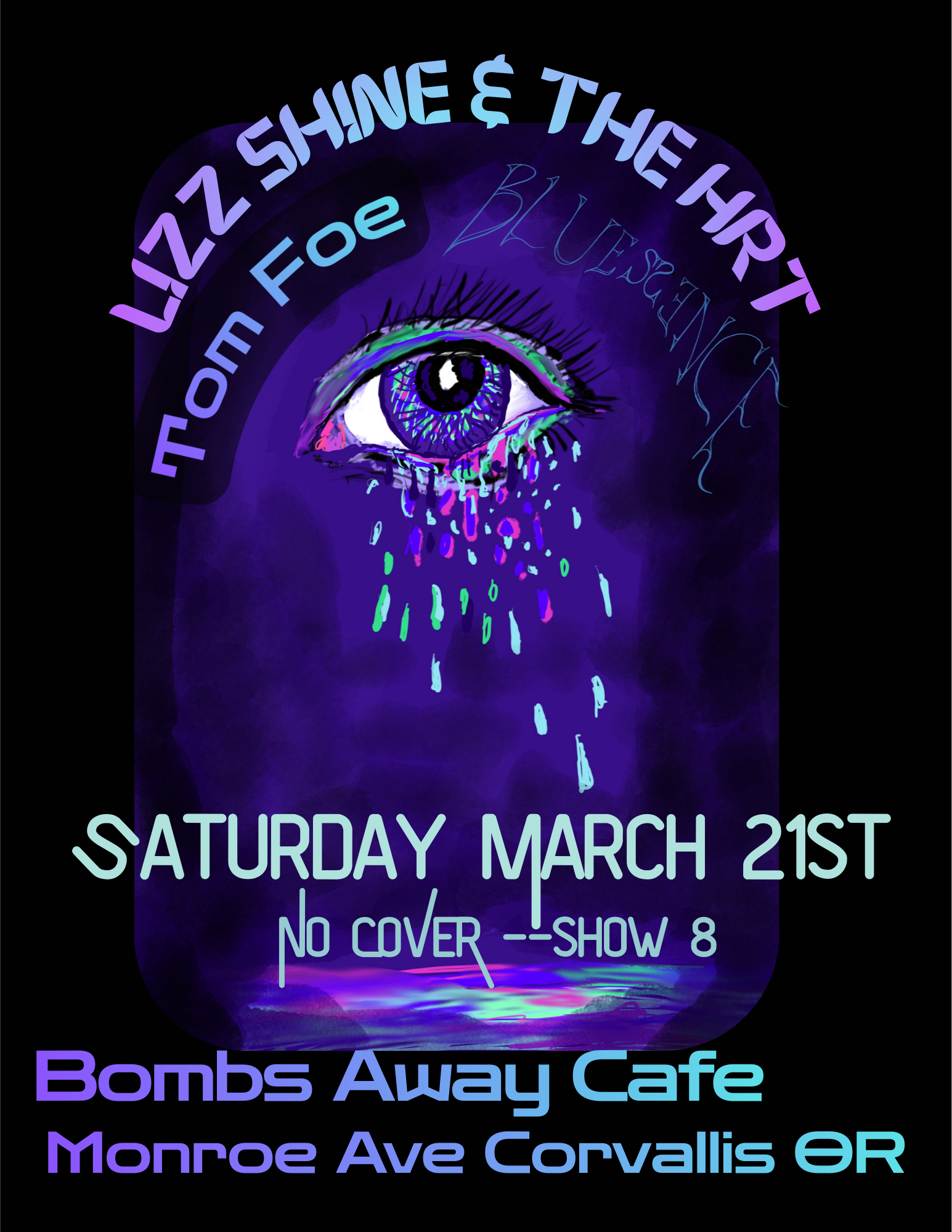 Bombs Away Cafe, Corvallis OR