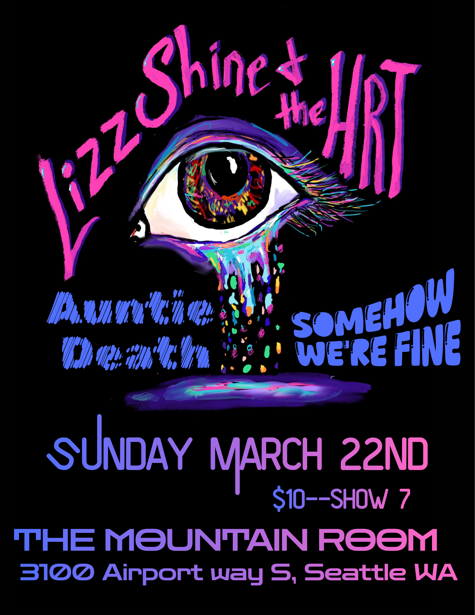 Mountain Room, Seattle WA