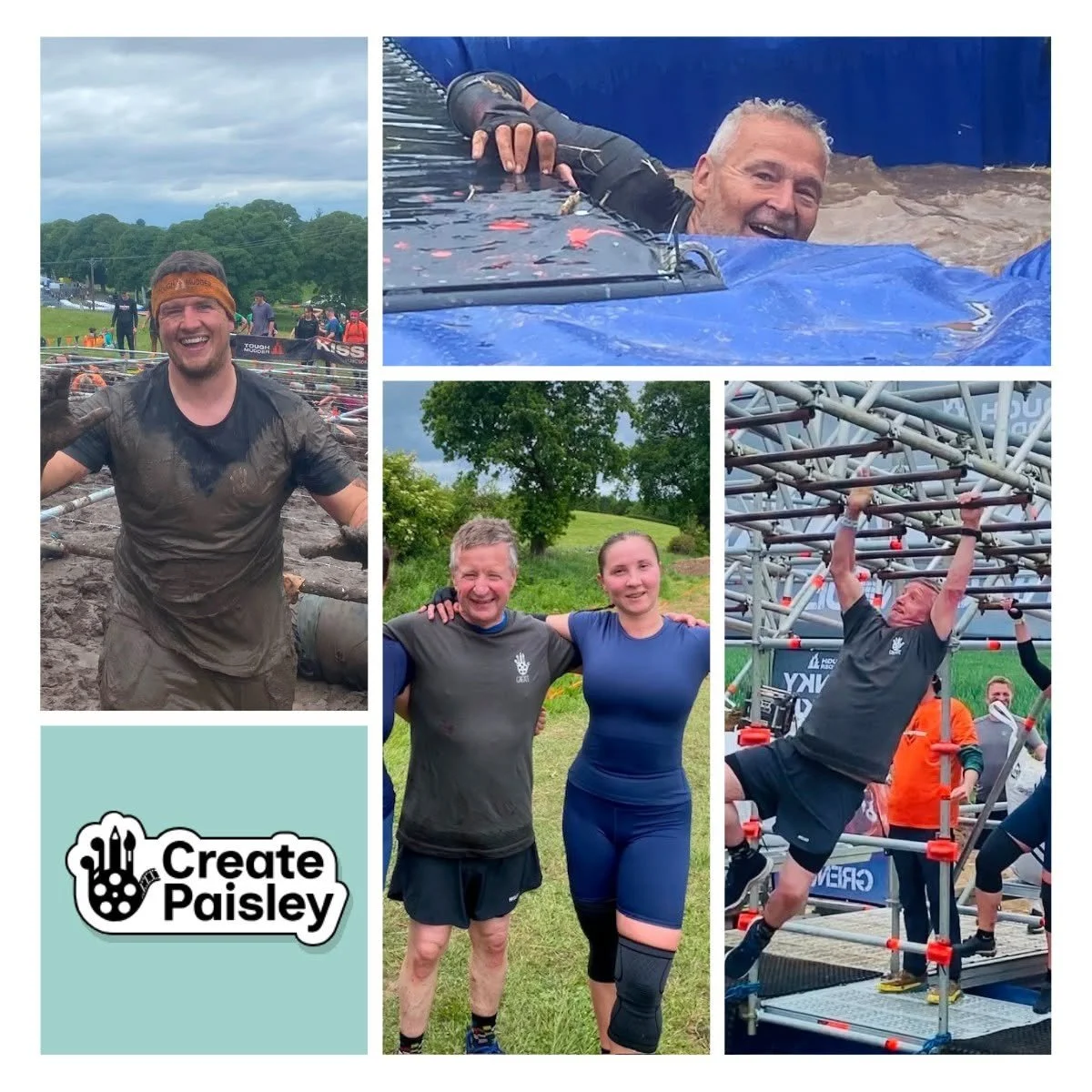 PBS Team Takes on Tough Mudder