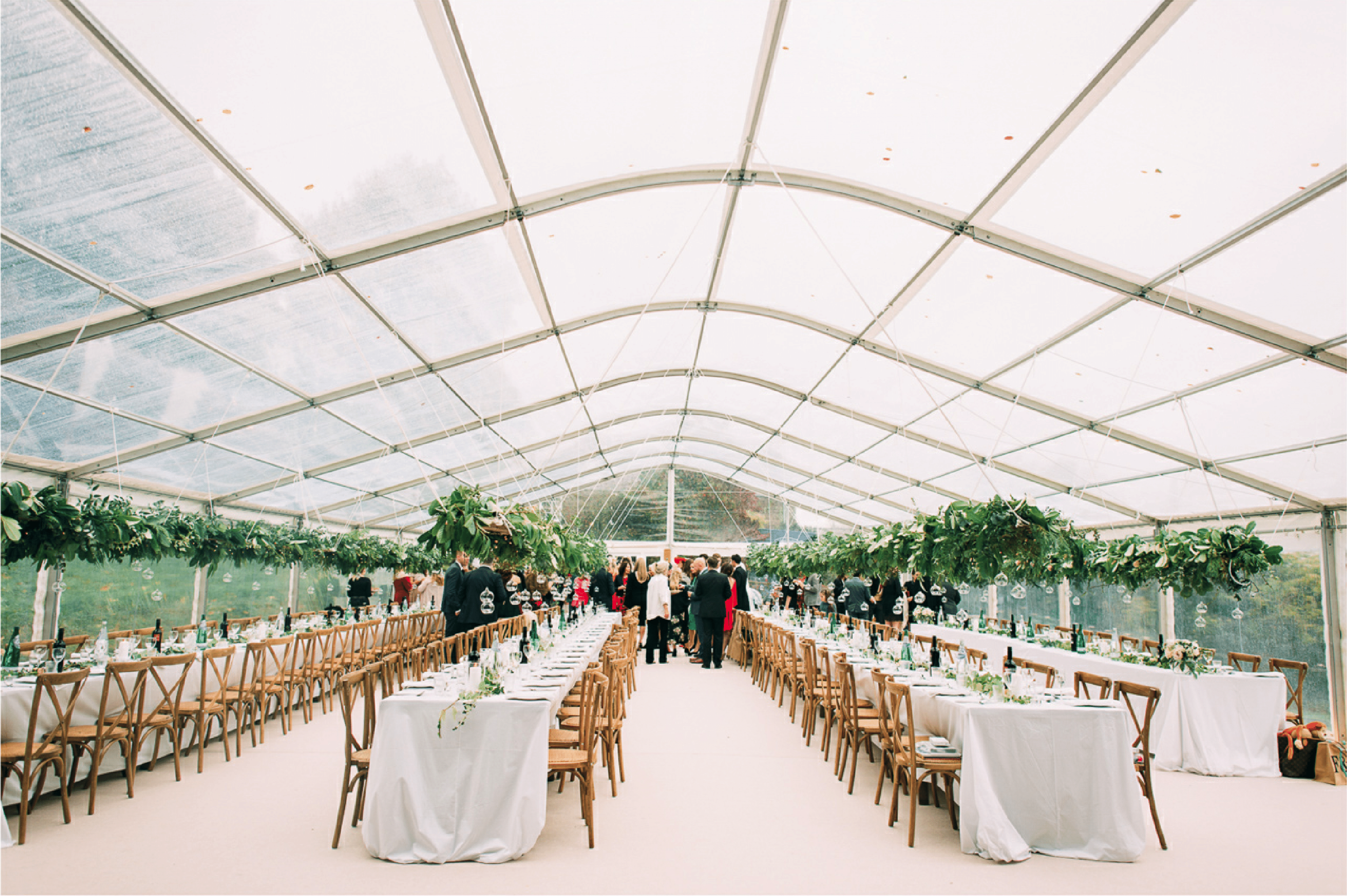 Clear Roof Marquee