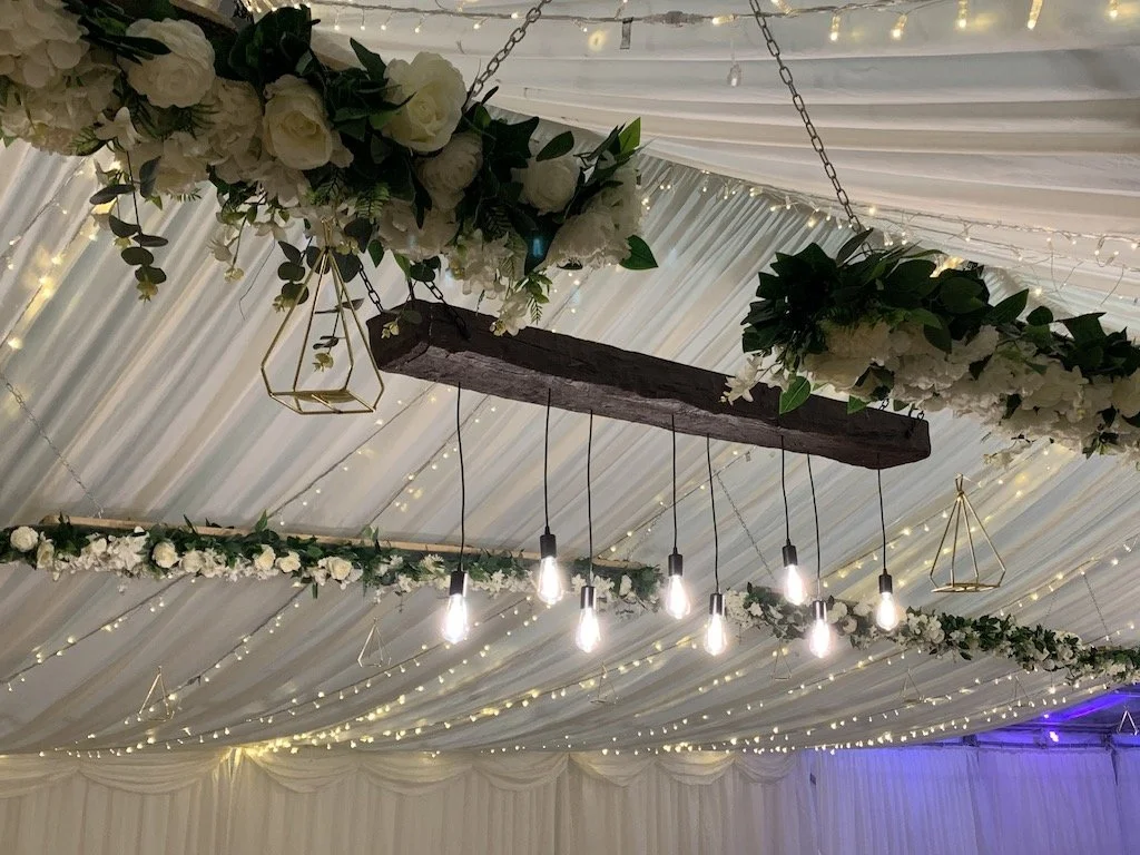 New Years Eve Wedding Lighting