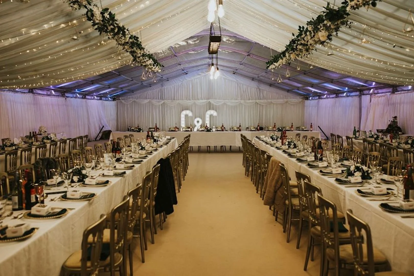 NYE Wedding Reception
