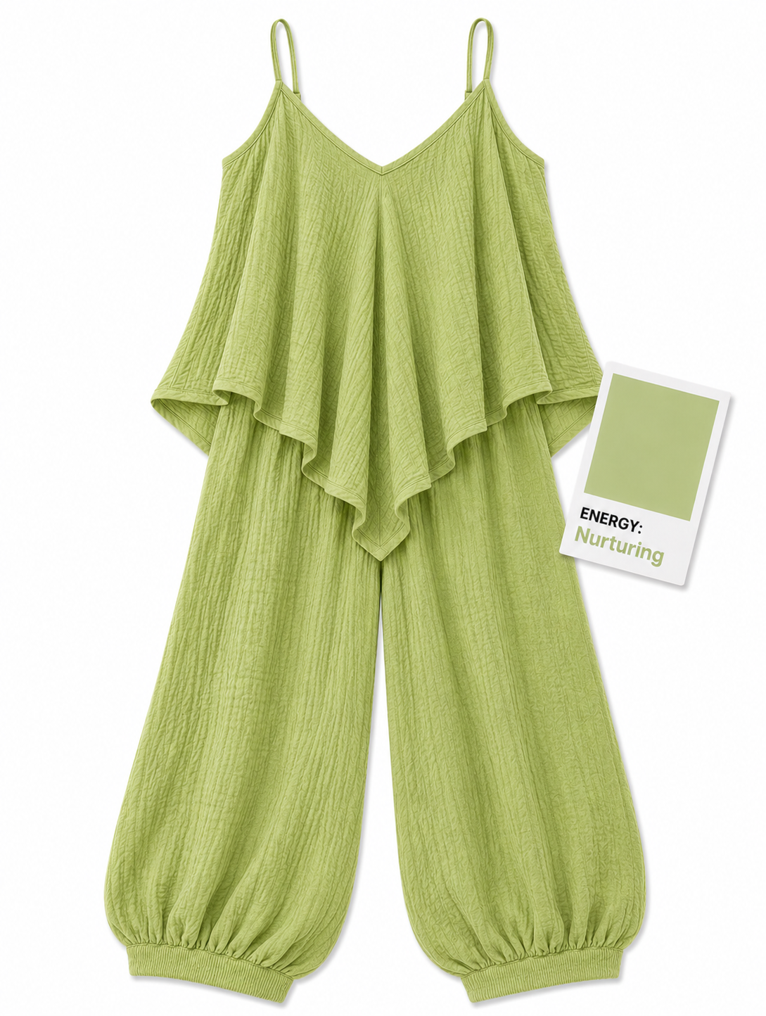Barefoot Co-ord - Sage