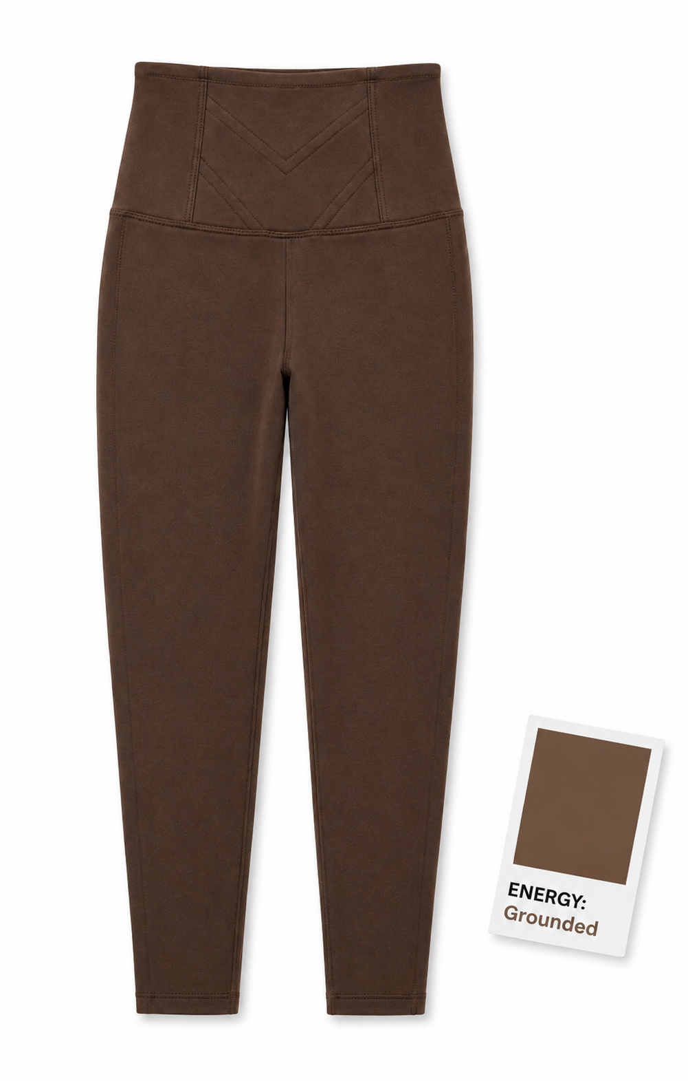 Contour Leggings - Coffee