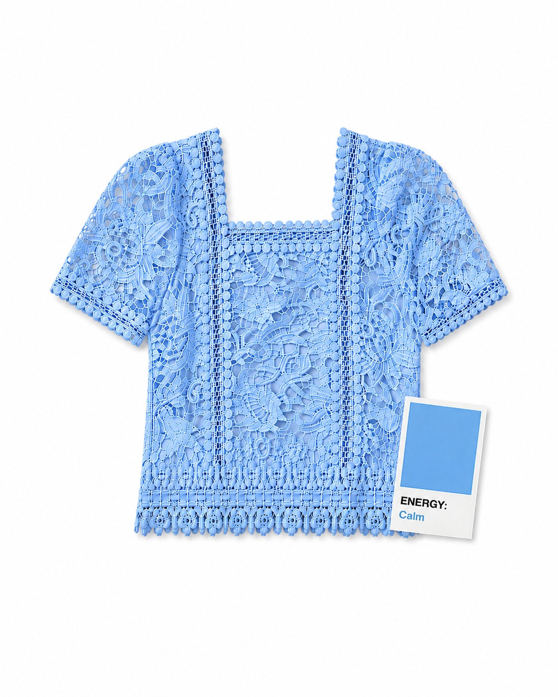 Bluebell Lace Top