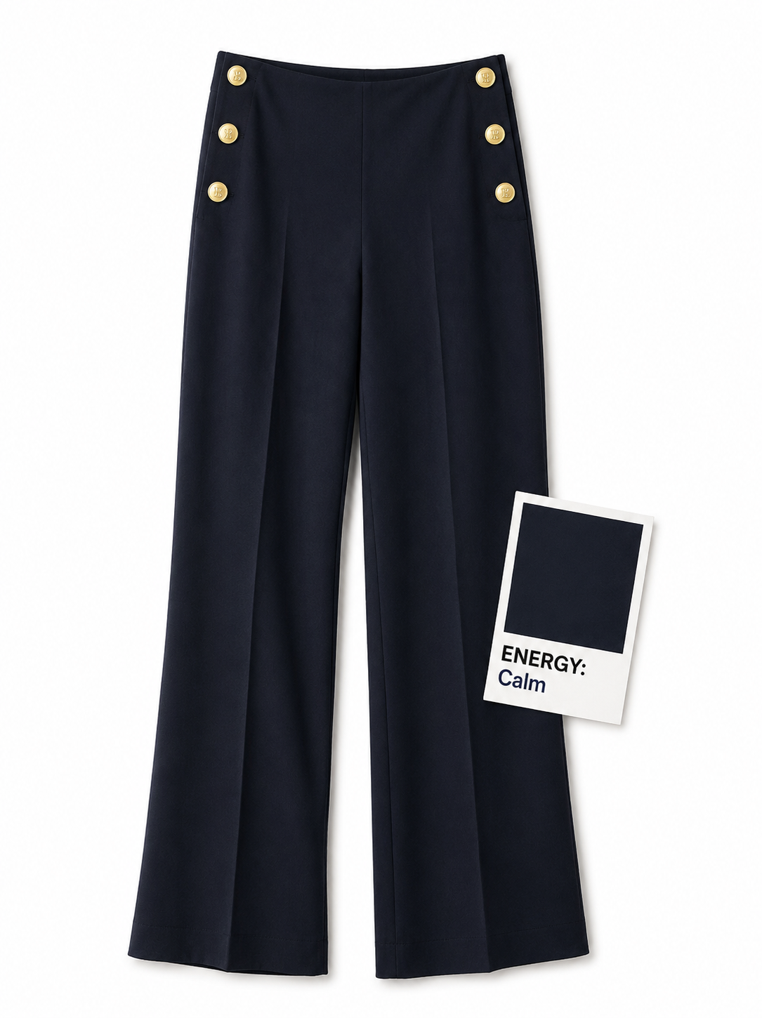 Taylor Stretch Pants - Navy