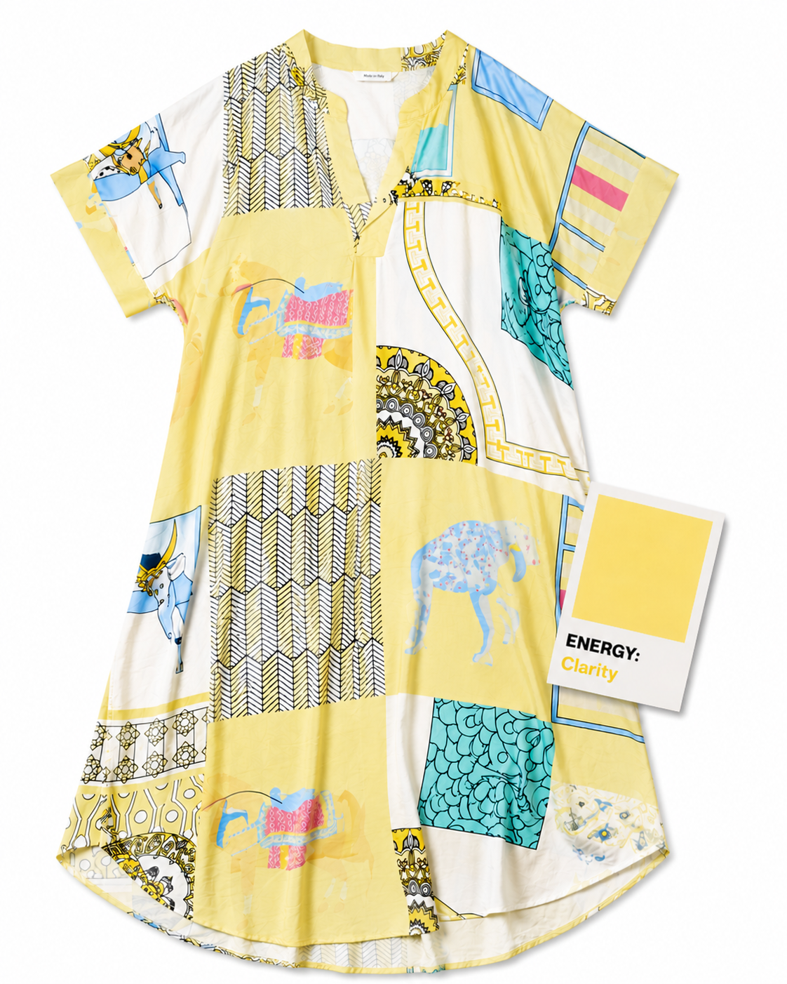 Sunbeam Shirt Dress