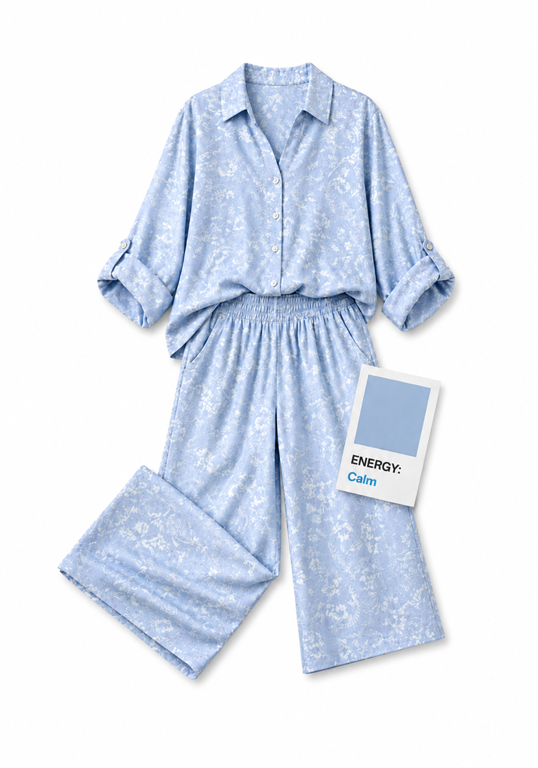 Dani Co-ord - Blue