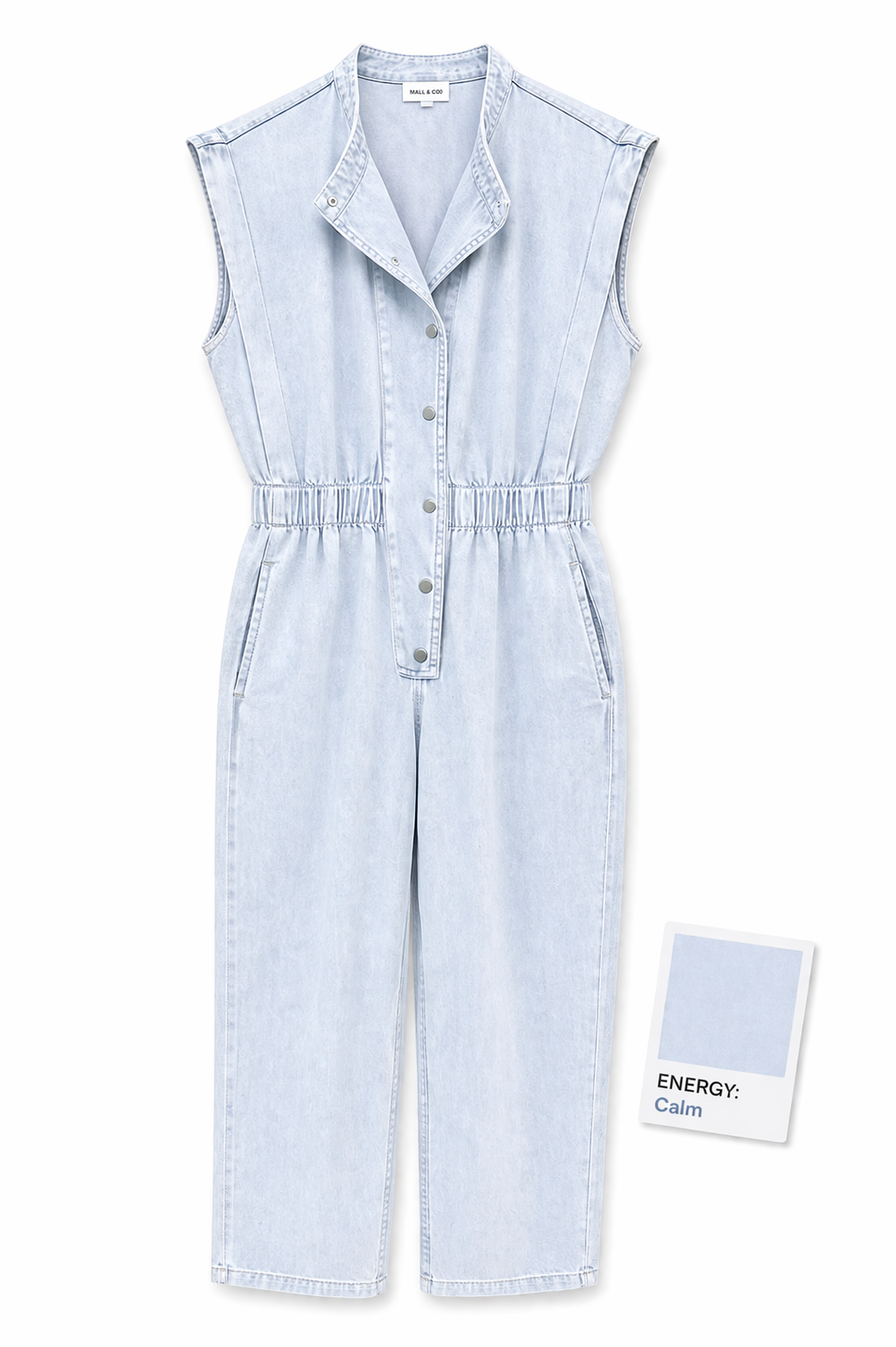 Cimmi Jumpsuit - Denim