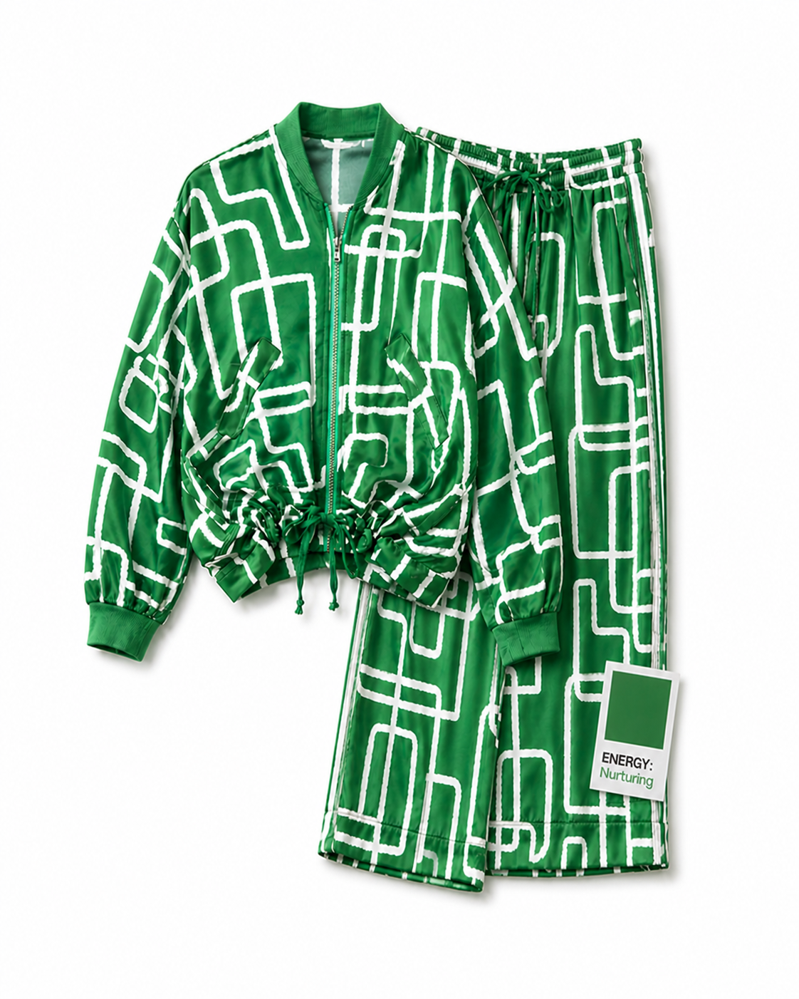 Gracie Co-ord - Green