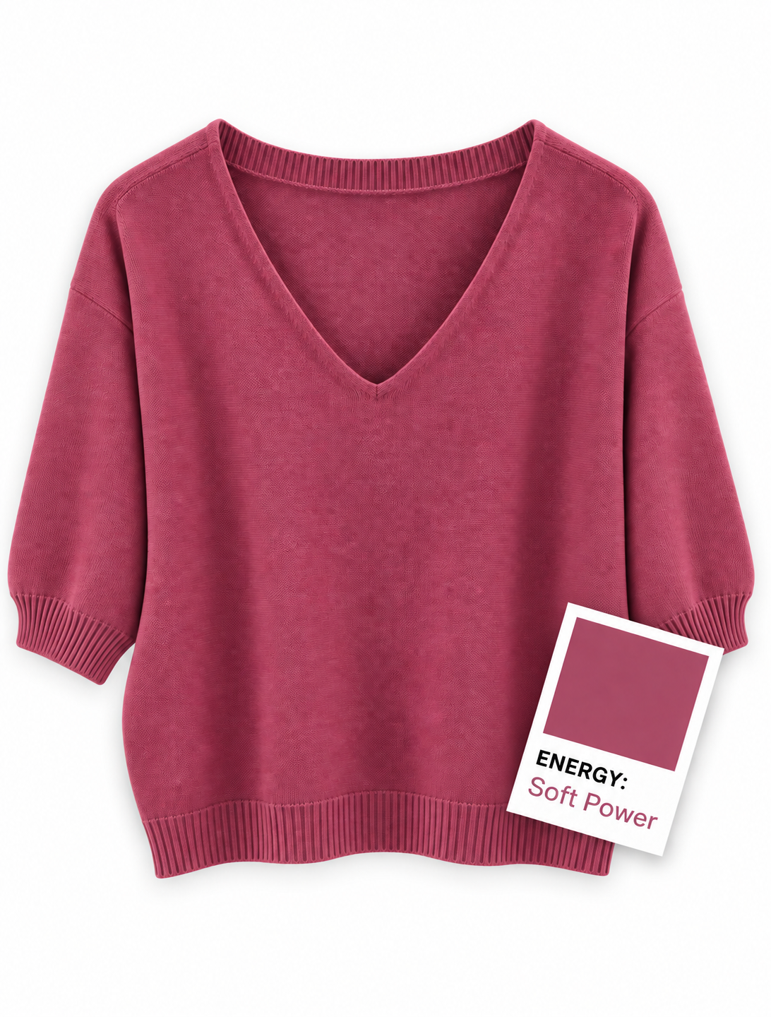 Sienna Soft Knit - Pink