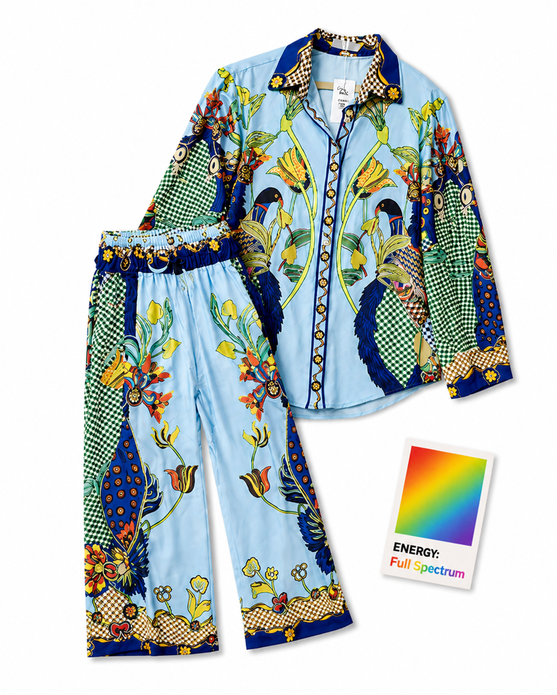 Peacock Co-ord
