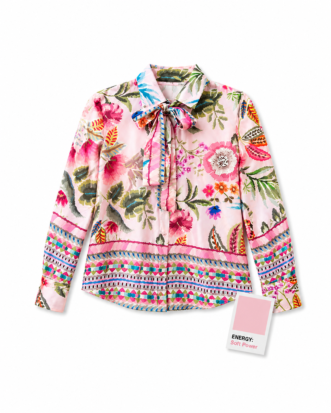 Fleur Blouse - Pink