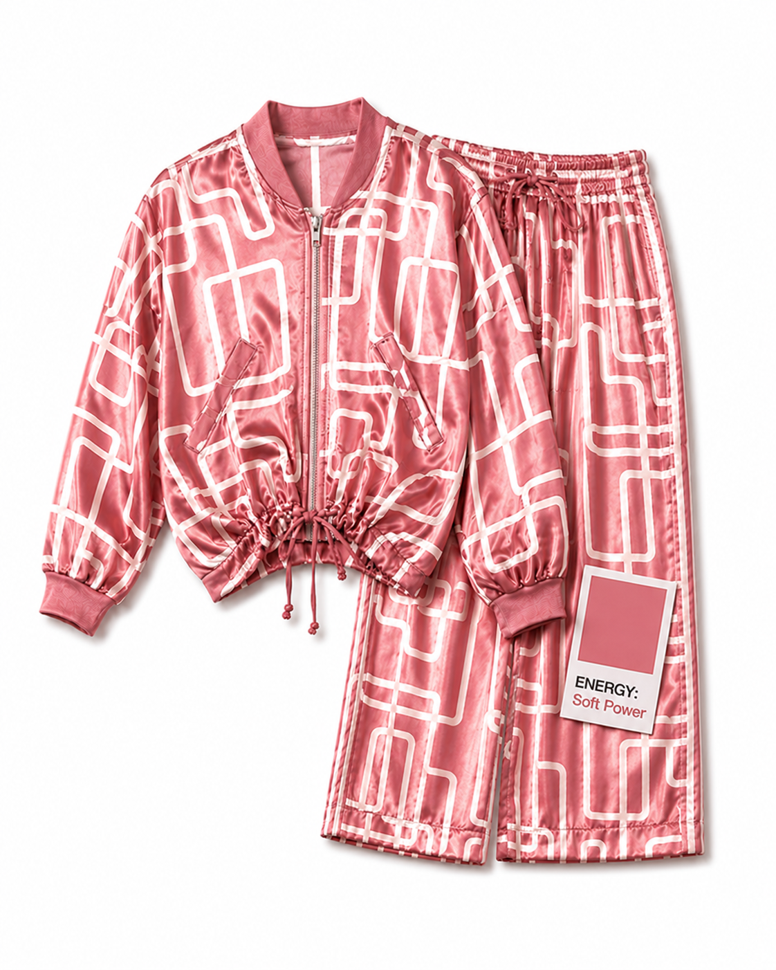 Gracie Co-ord - Pink